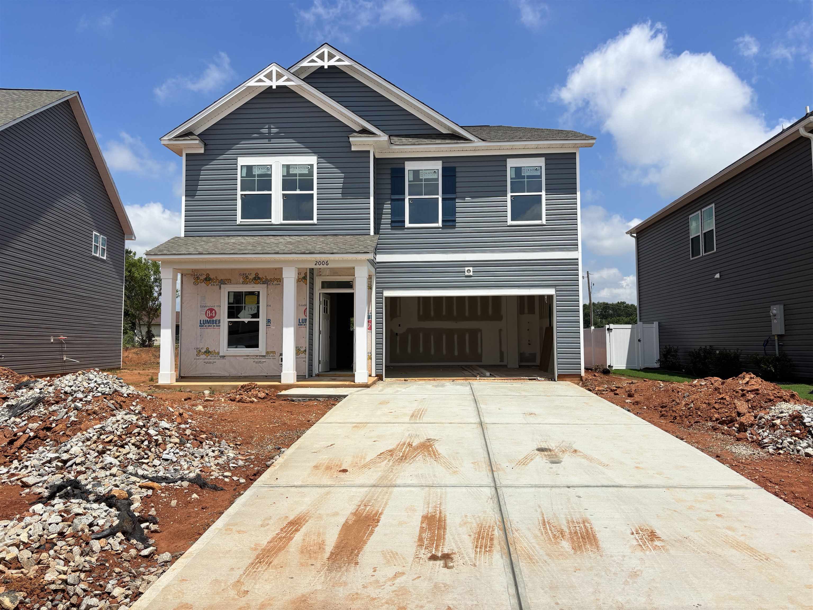 Property Photo:  2006 Halton Oaks Drive  SC 29303 