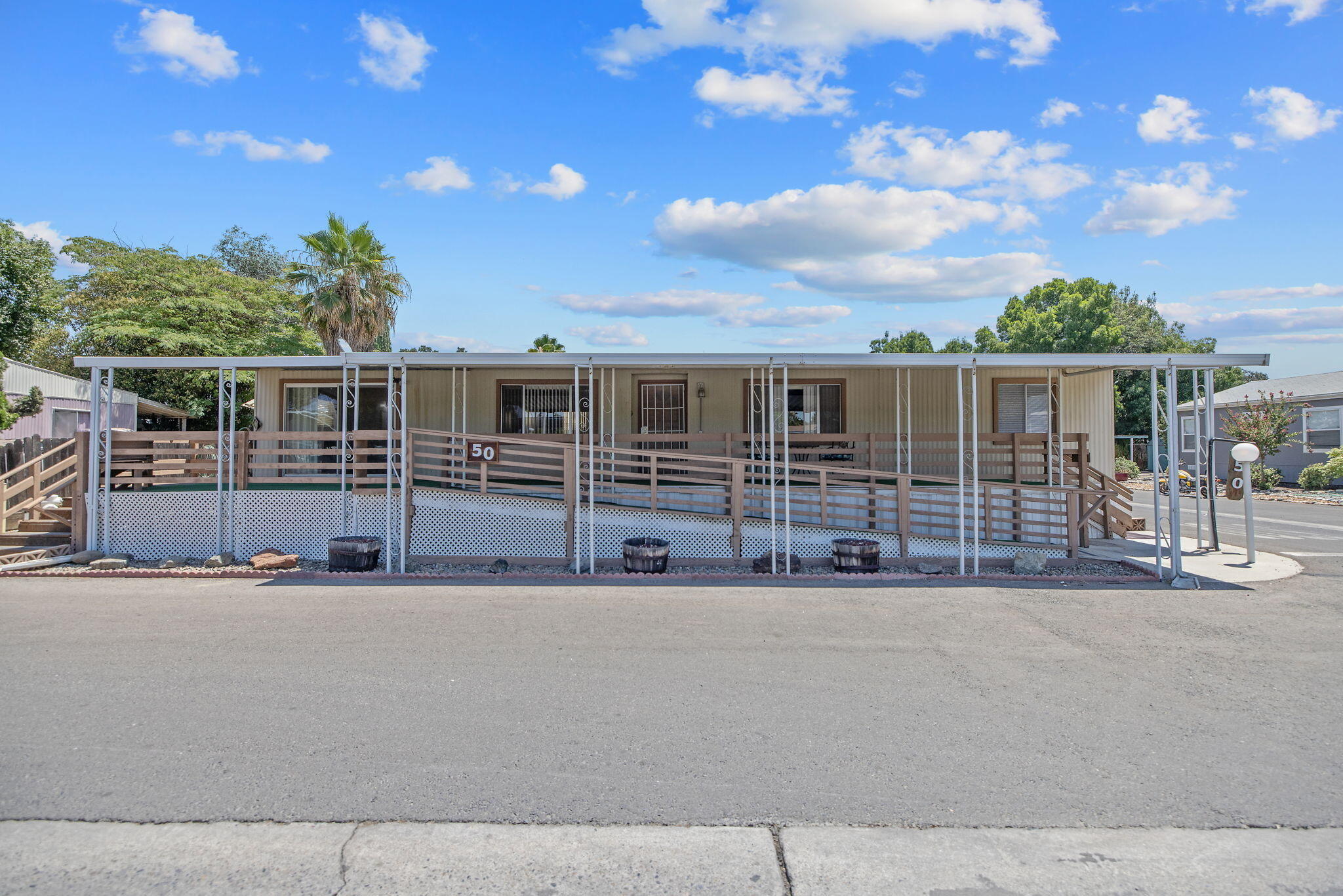 Property Photo: 415 N Akers Street 50 CA 93291