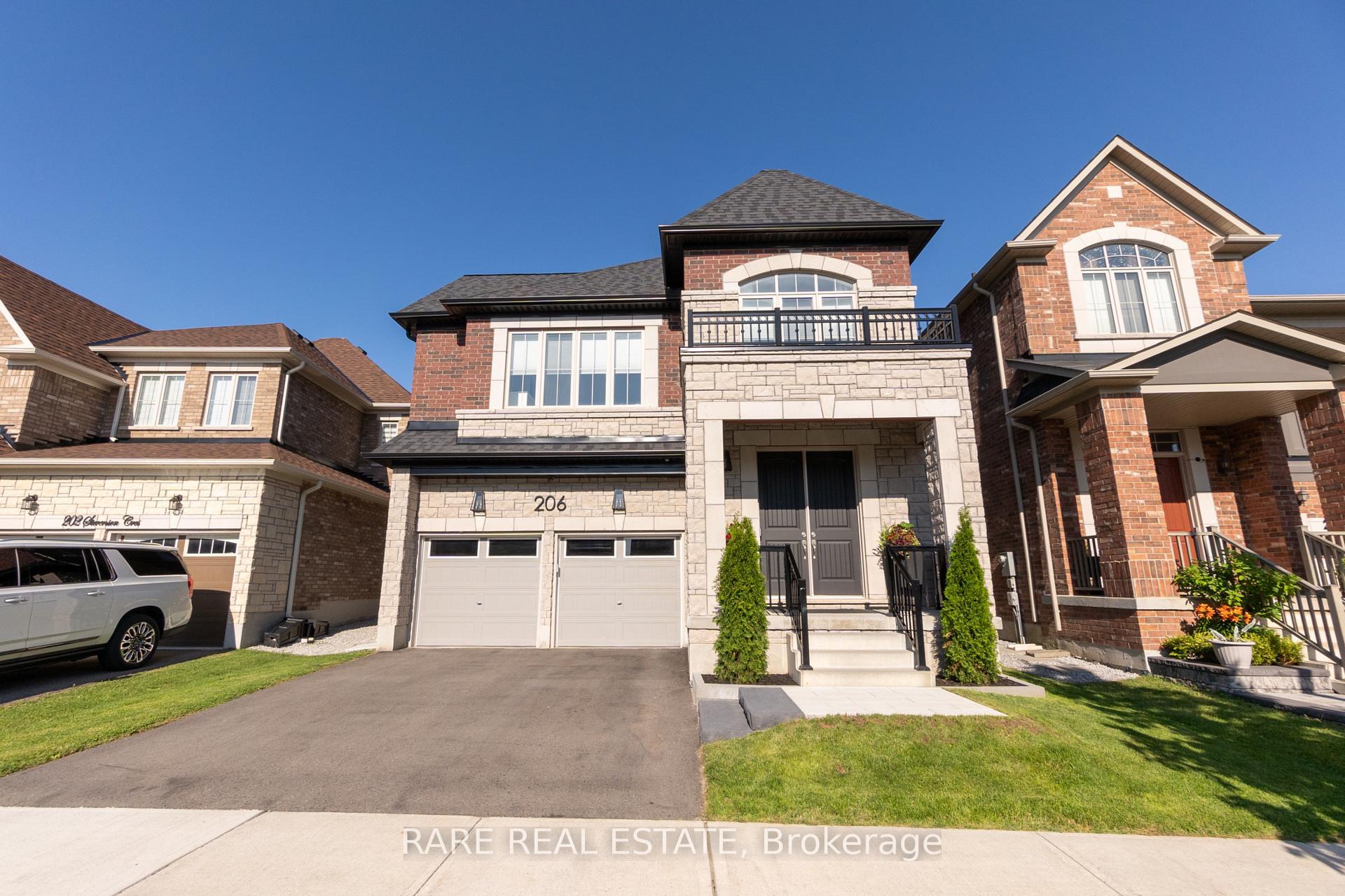 Property Photo: 206 Stevenson Crescent ON L3Z 0T1