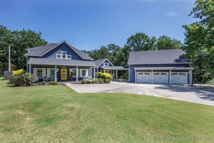 Property Photo:  1528 Smysor Drive  OK 74006 