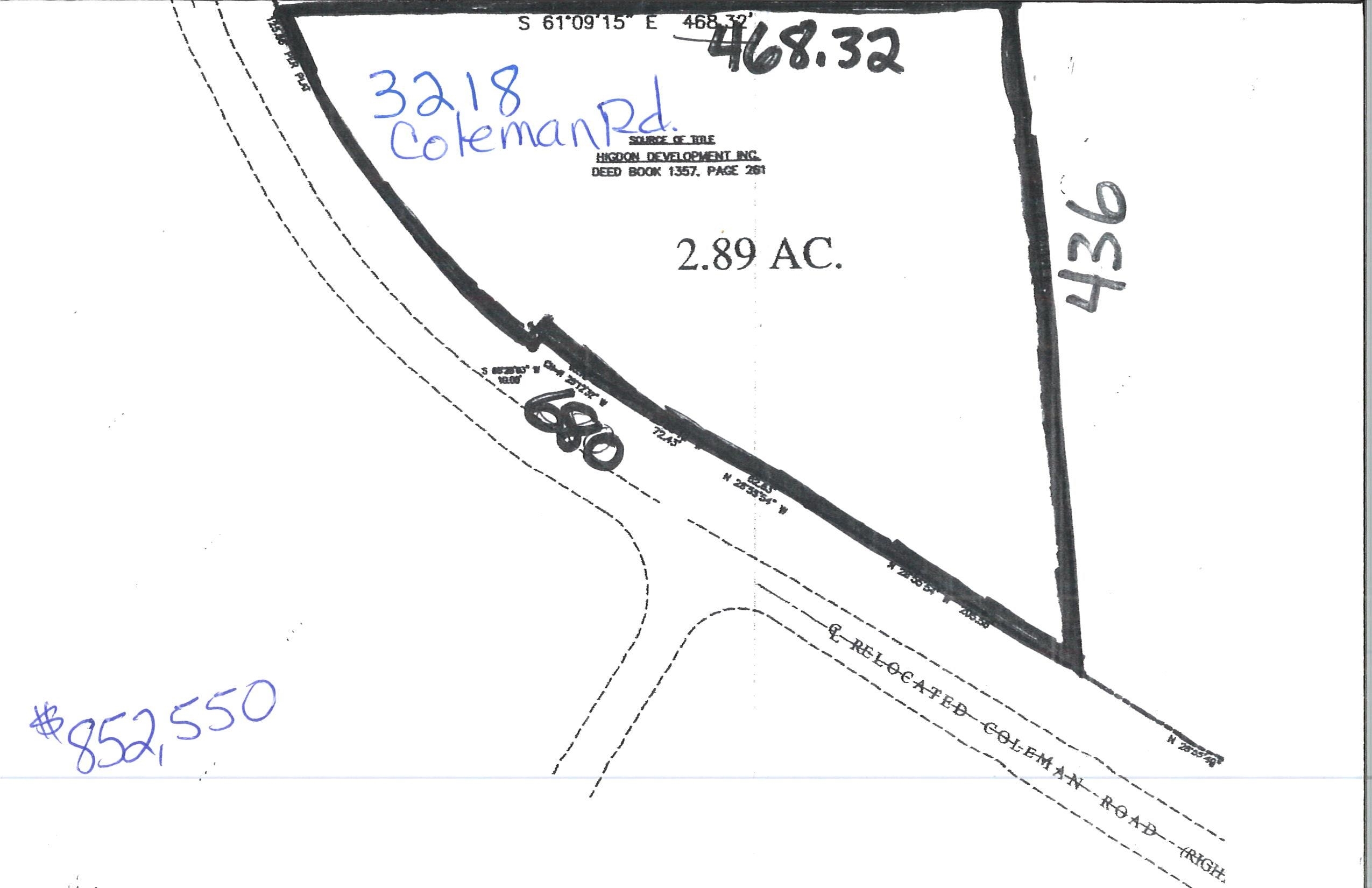 Property Photo:  3218 Coleman Rd  KY 42001 