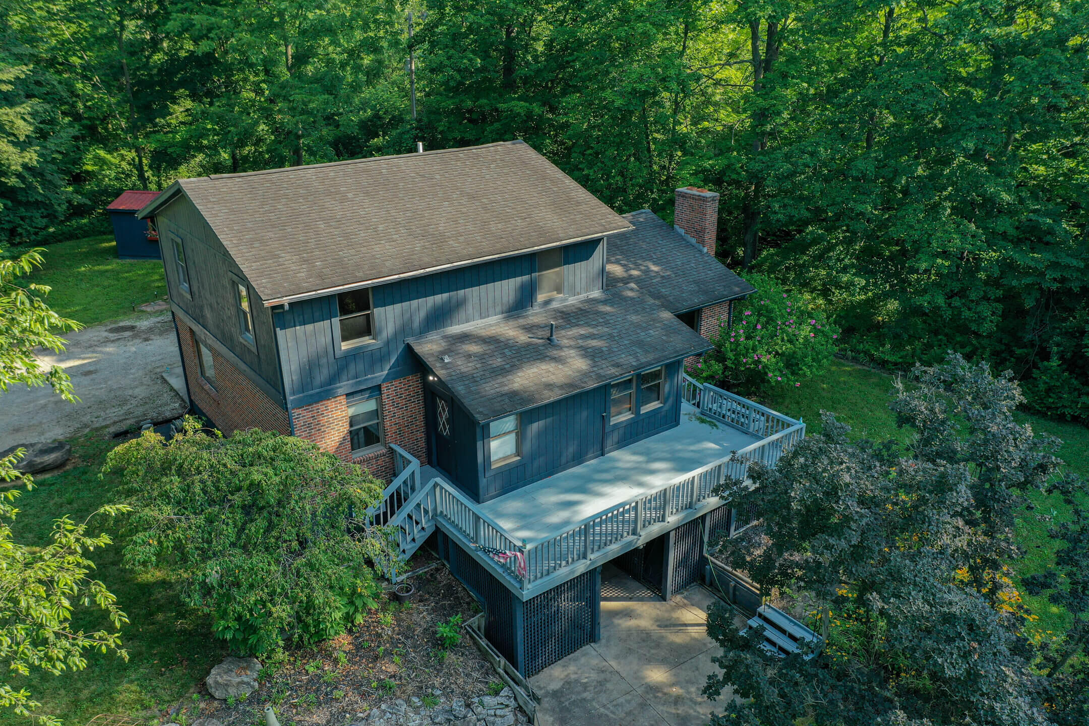 Property Photo: 4025 School Road OH 45344