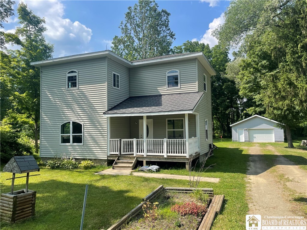 Property Photo: 9043 Otto East Otto Road NY 14719