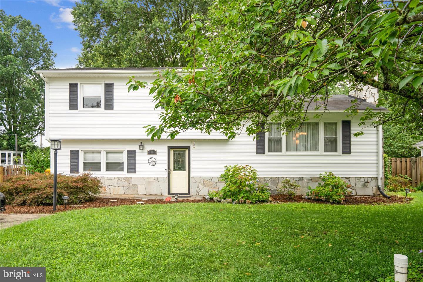 Property Photo: 107 Spring Valley Drive MD 21403