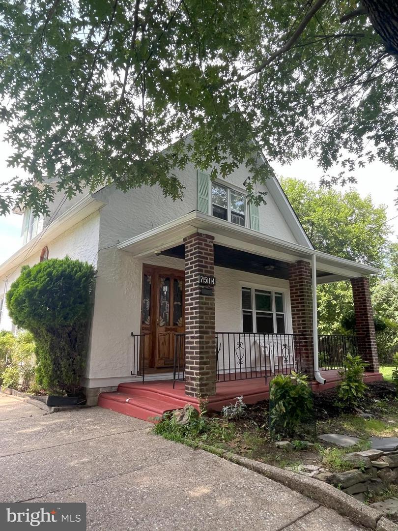 7514 Culp Street  Philadelphia PA 19128 photo