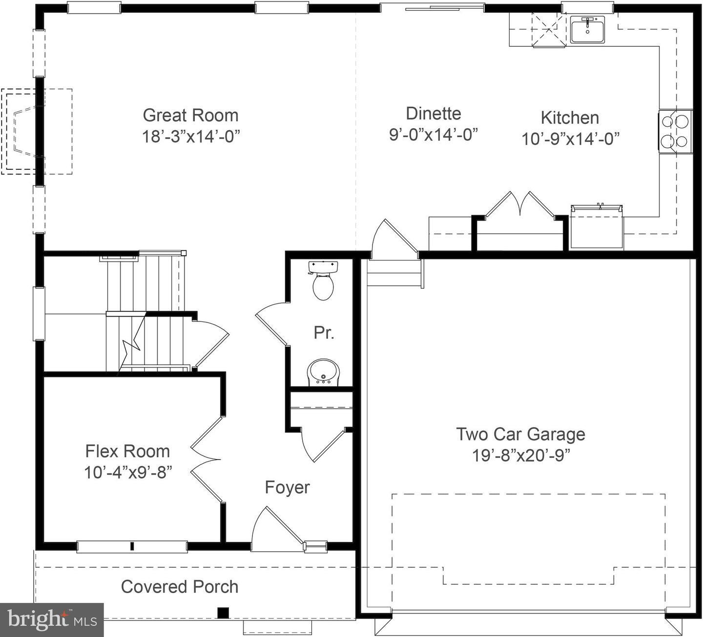 Property Photo: 449 Prospect Ave NJ 08091