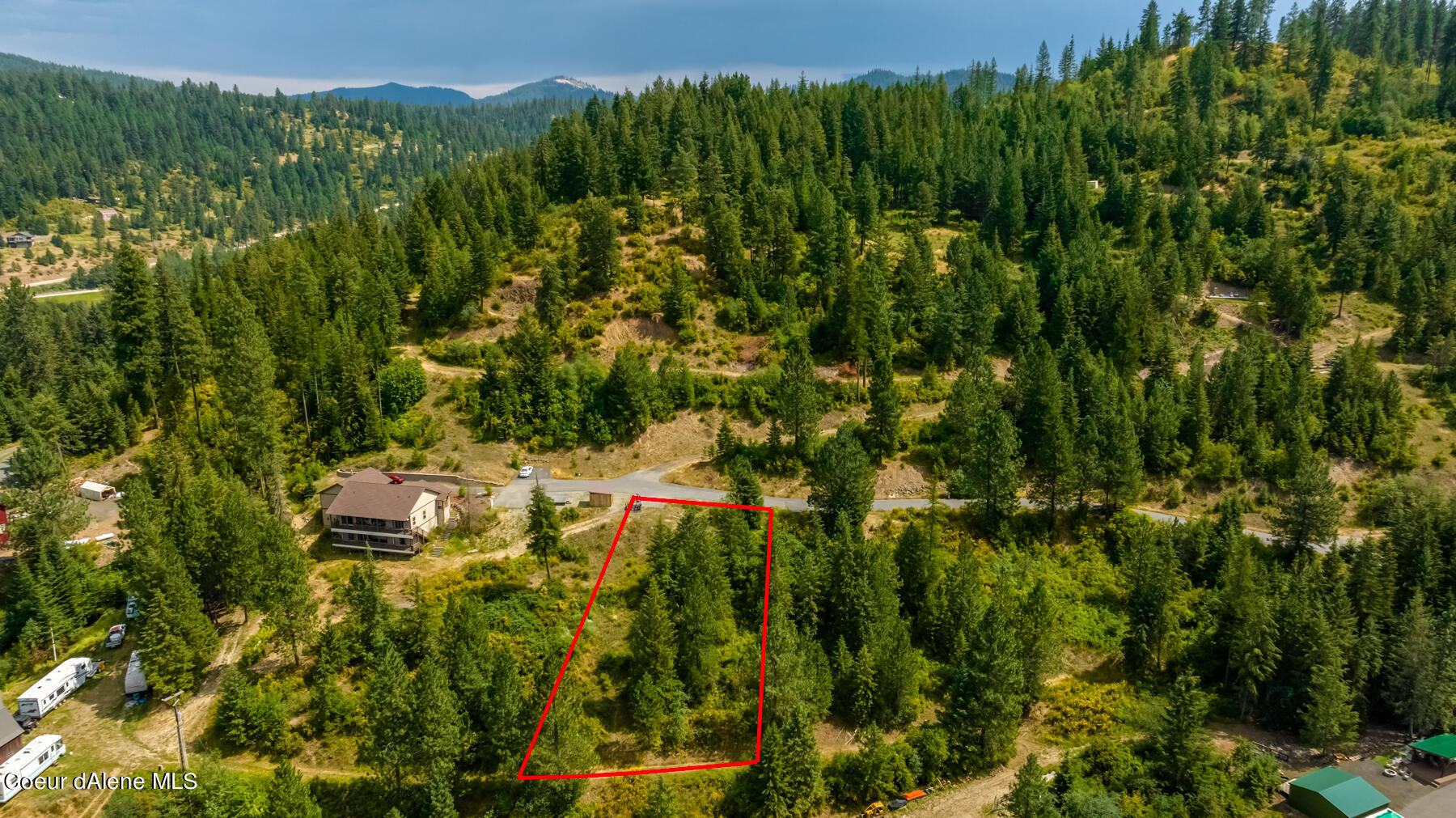 Property Photo: 1870 E Flying Eagle Rd ID 83833