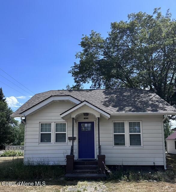 Property Photo: 1424 E Garden Ave ID 83814