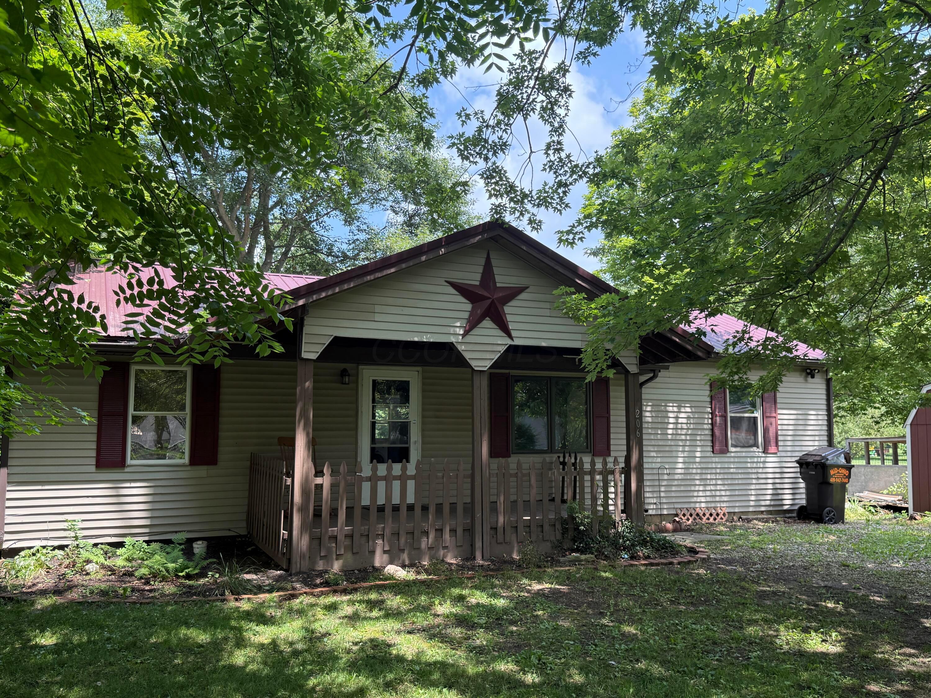 Property Photo: 206 William Street OH 43321