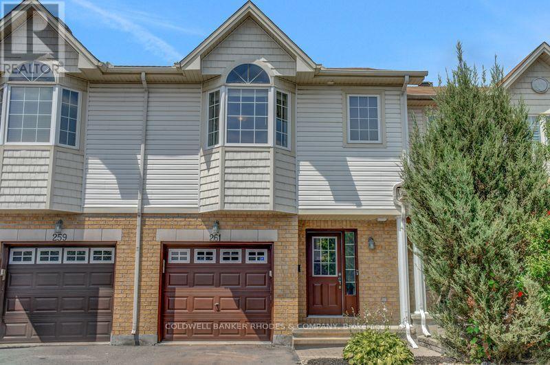 Property Photo: 261 Rolling Meadow Crescent ON K1W 0A8