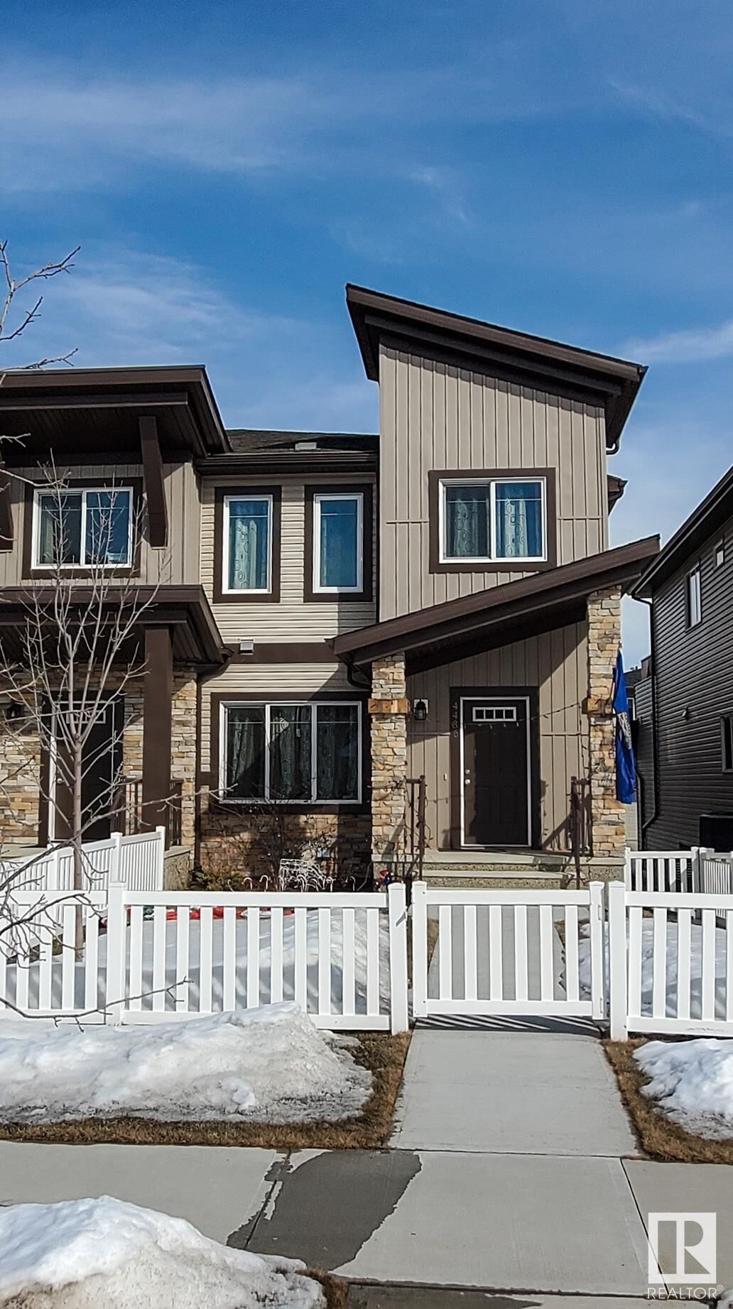 Property Photo: 4436 Annett Common SW AB T6W 2V9