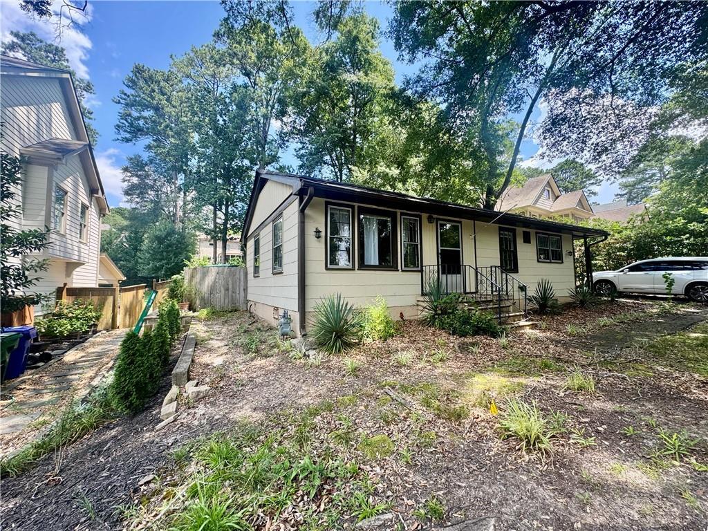Property Photo: 1602 Dresden Drive NE GA 30319