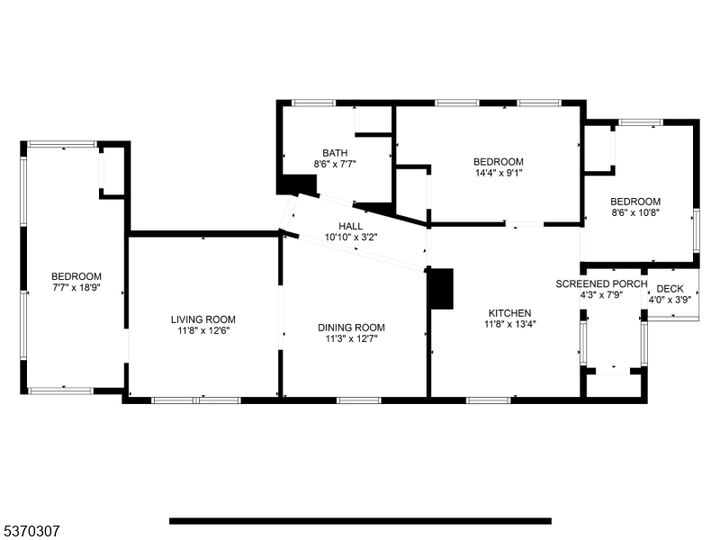 Property Photo:  11 Lafayette Ave 2  NJ 07901 
