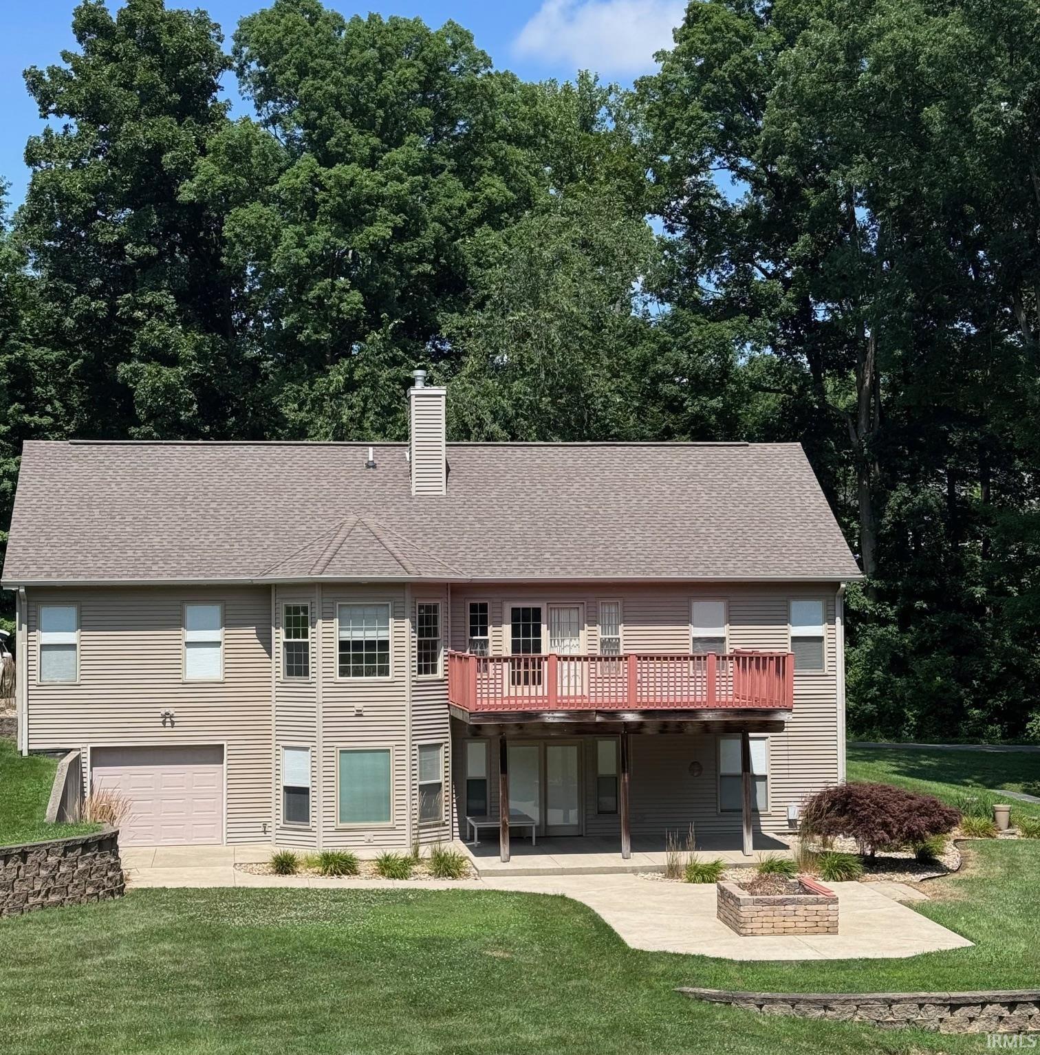 Property Photo: 4323 W Moss Lane IN 47403