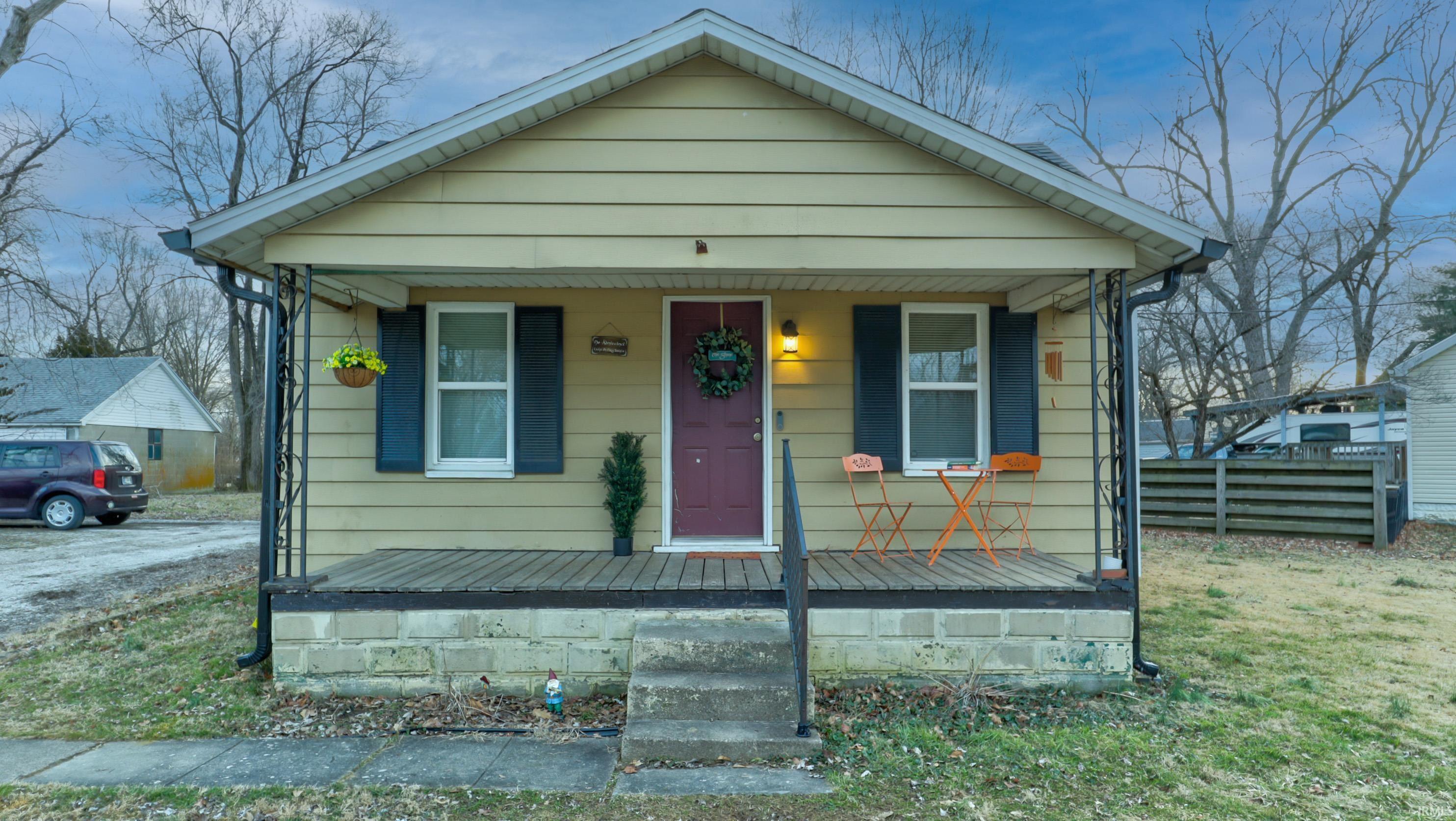 Property Photo: 789 Cardinal Drive IN 47711