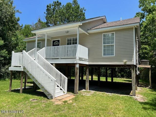 Property Photo:  6038 W Adams Street  MS 39520 