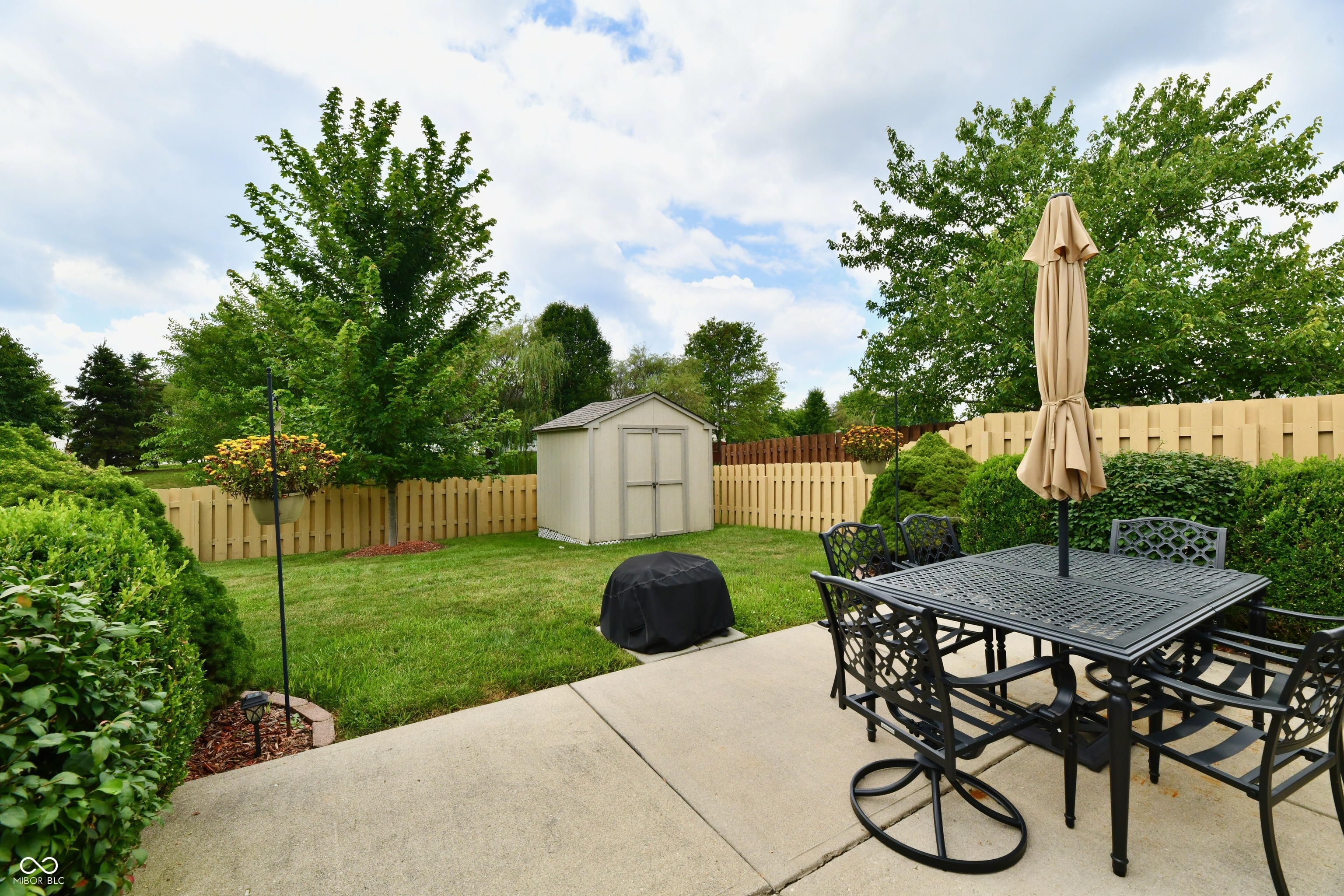 Property Photo: 6612 Caressa Way IN 46259