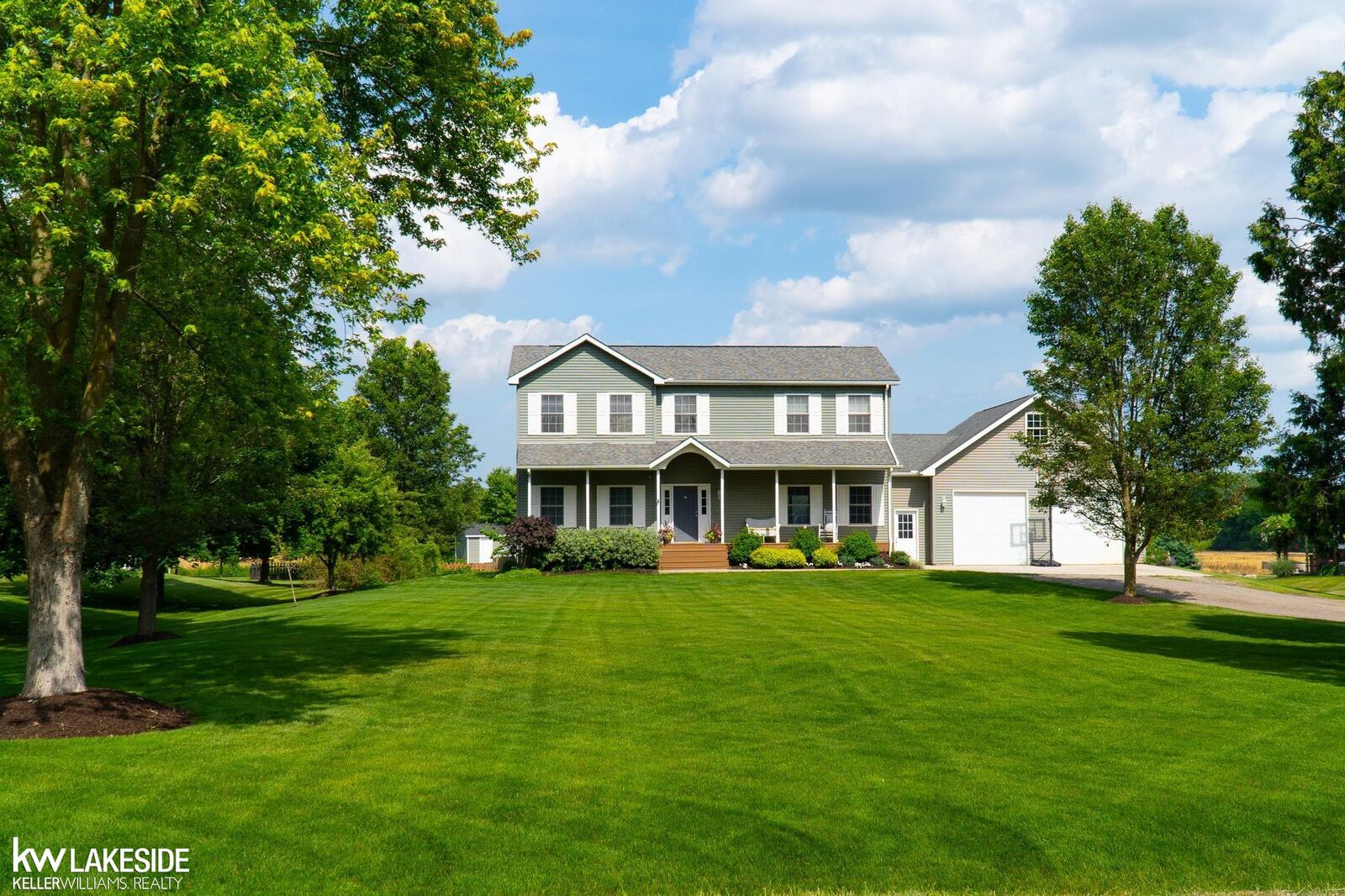 Property Photo: 73922 Gould Road MI 48065
