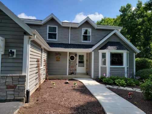 Property Photo: 25520 Deer Ridge Trl WI 53185