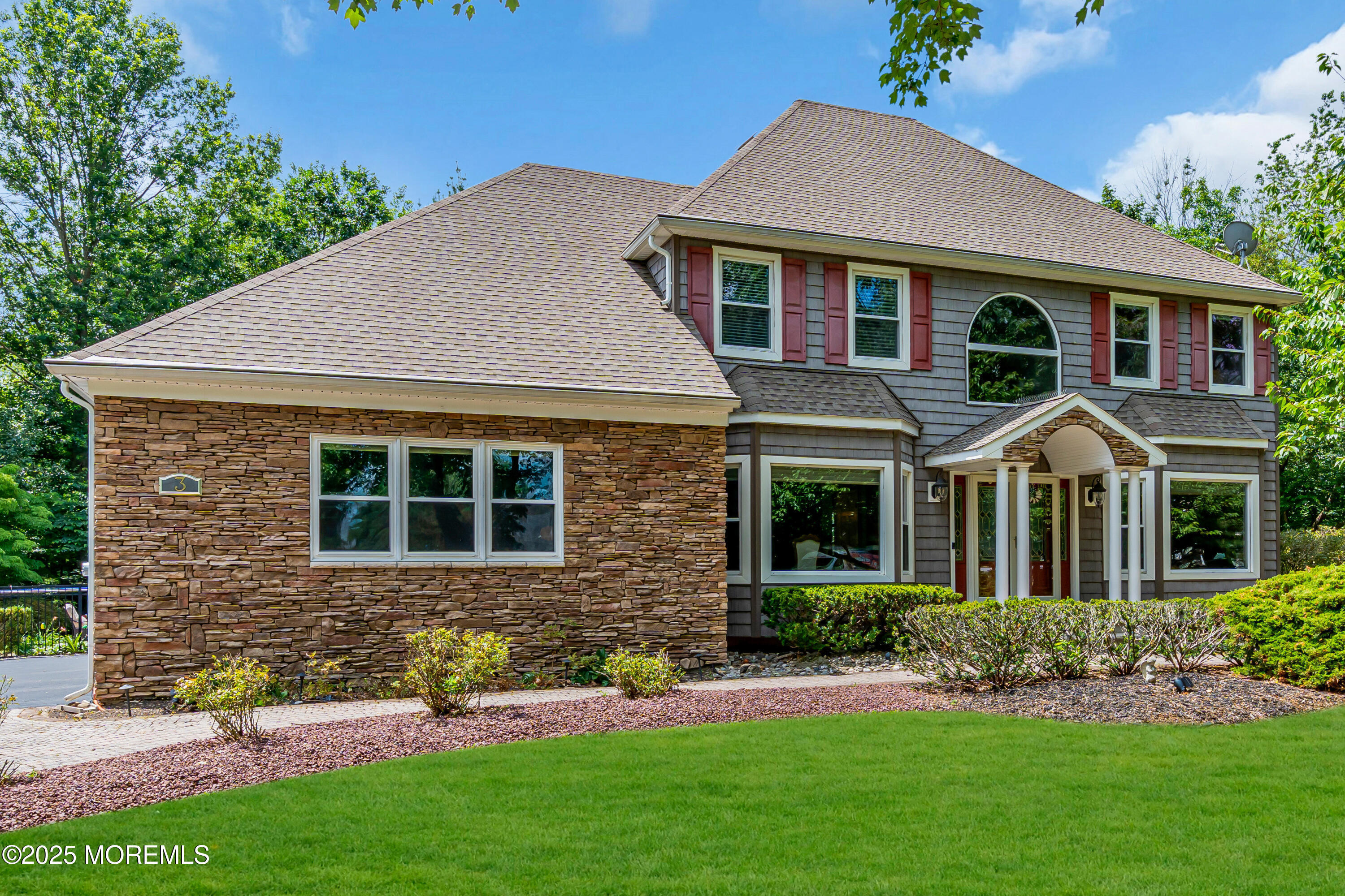 Property Photo: 3 Algonquin Court NJ 07728