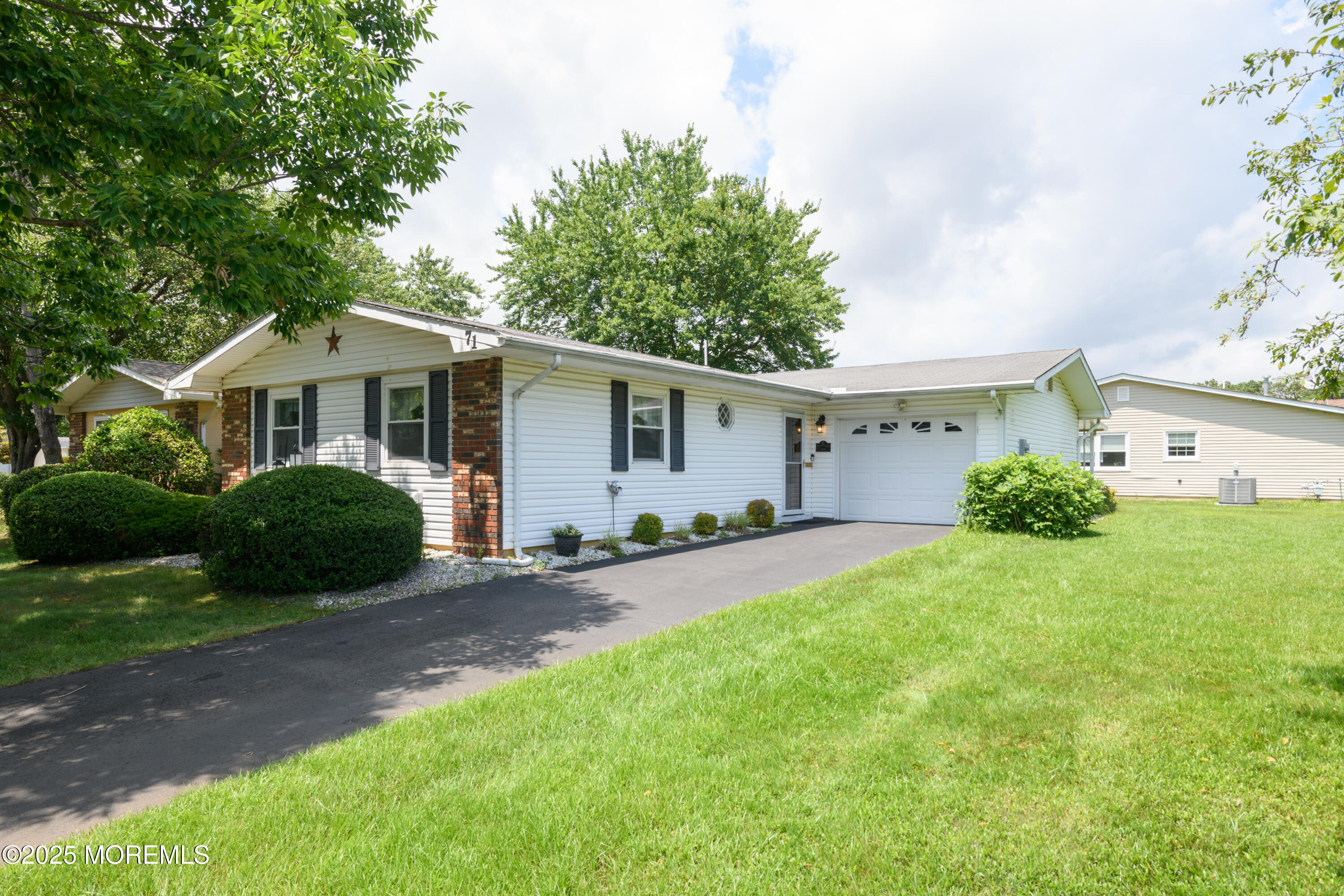 Property Photo: 71 Baser Lane NJ 08724
