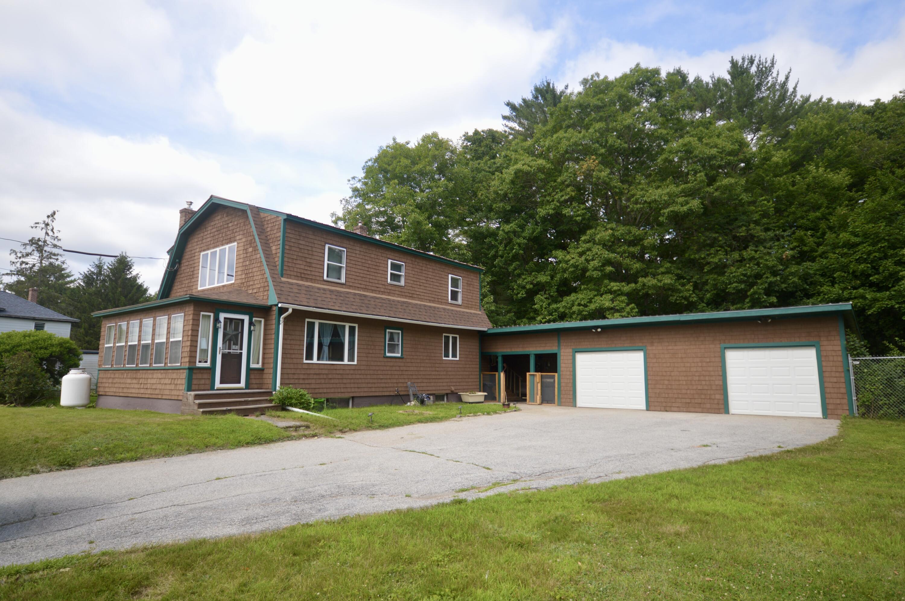 Property Photo:  118 Bradley Road  ME 04461 