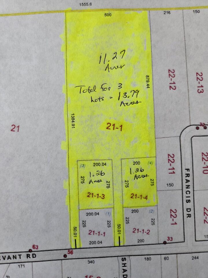 Property Photo: # S Levant Road ME 04456