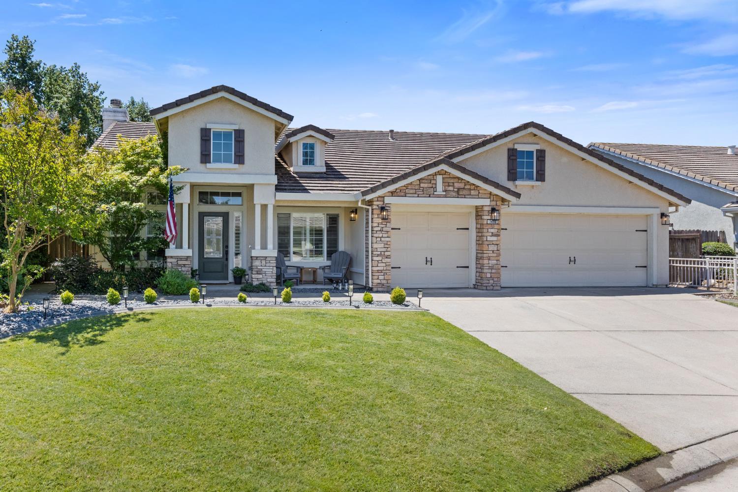 Property Photo: 7498 Callaway Drive CA 95683