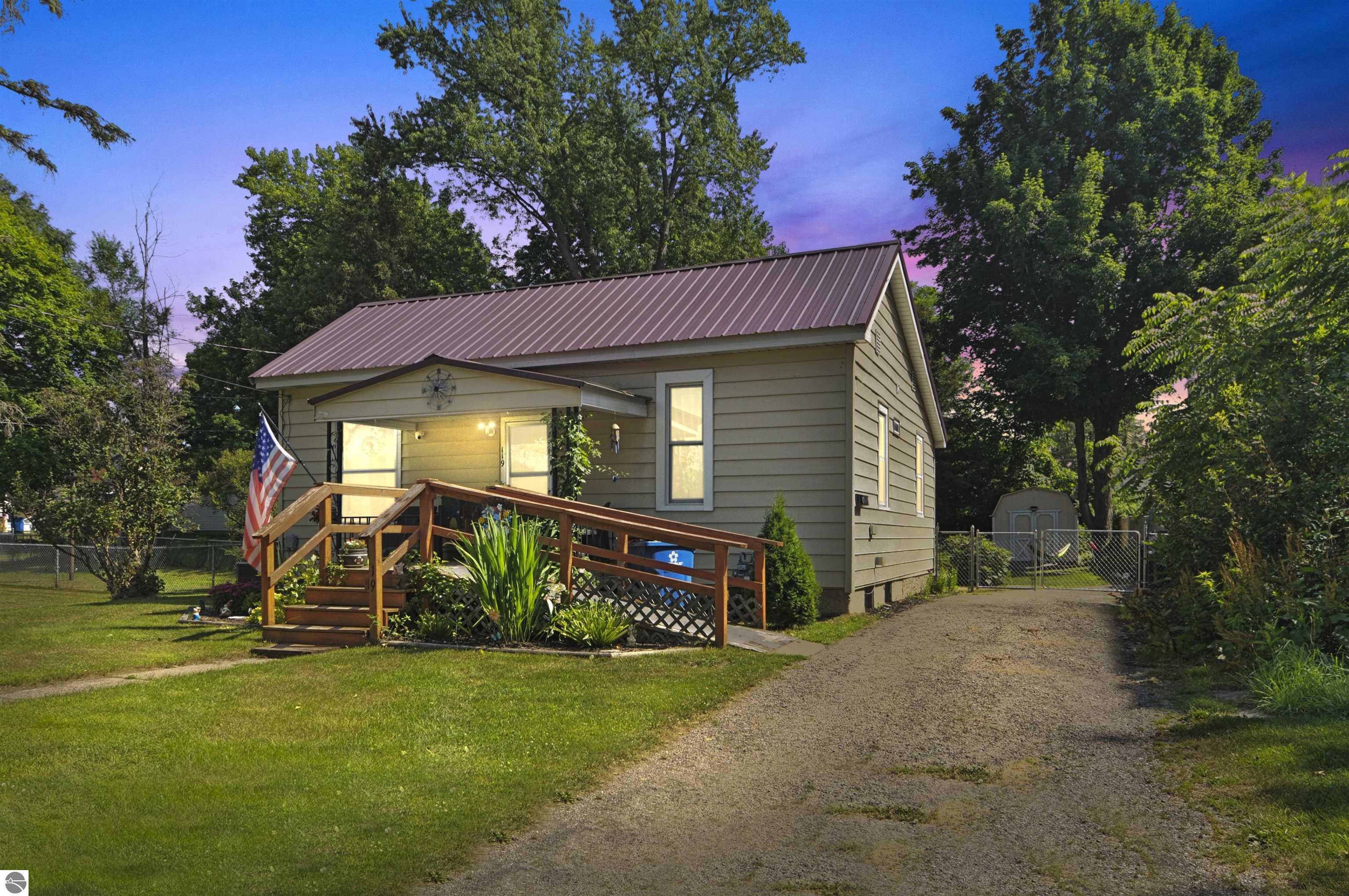 Property Photo: 119 W Osceola MI 49677