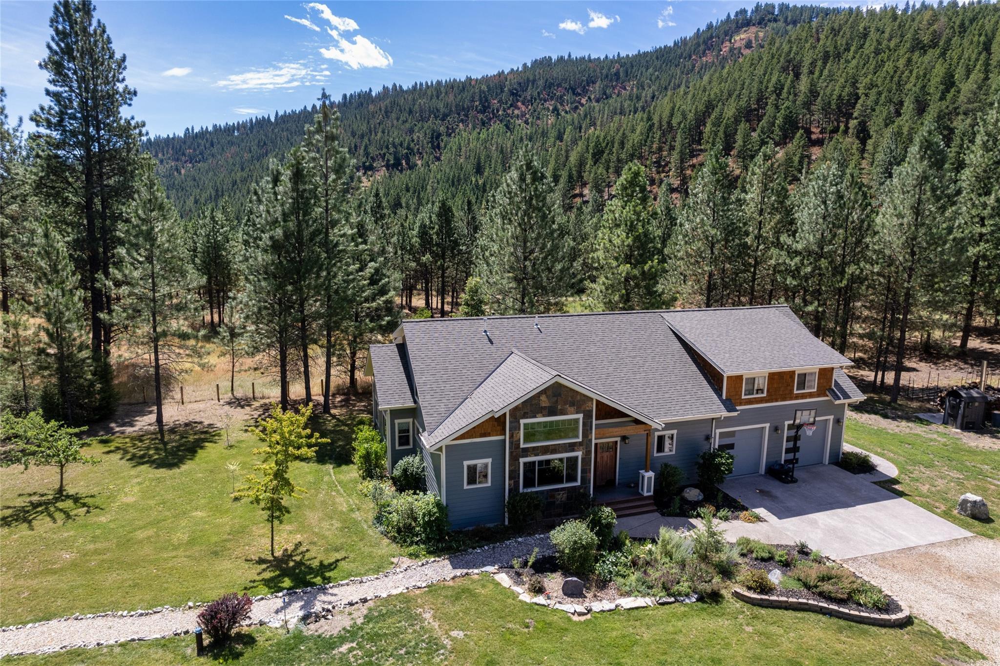 Property Photo: 10758 Sleeman Creek Road MT 59847
