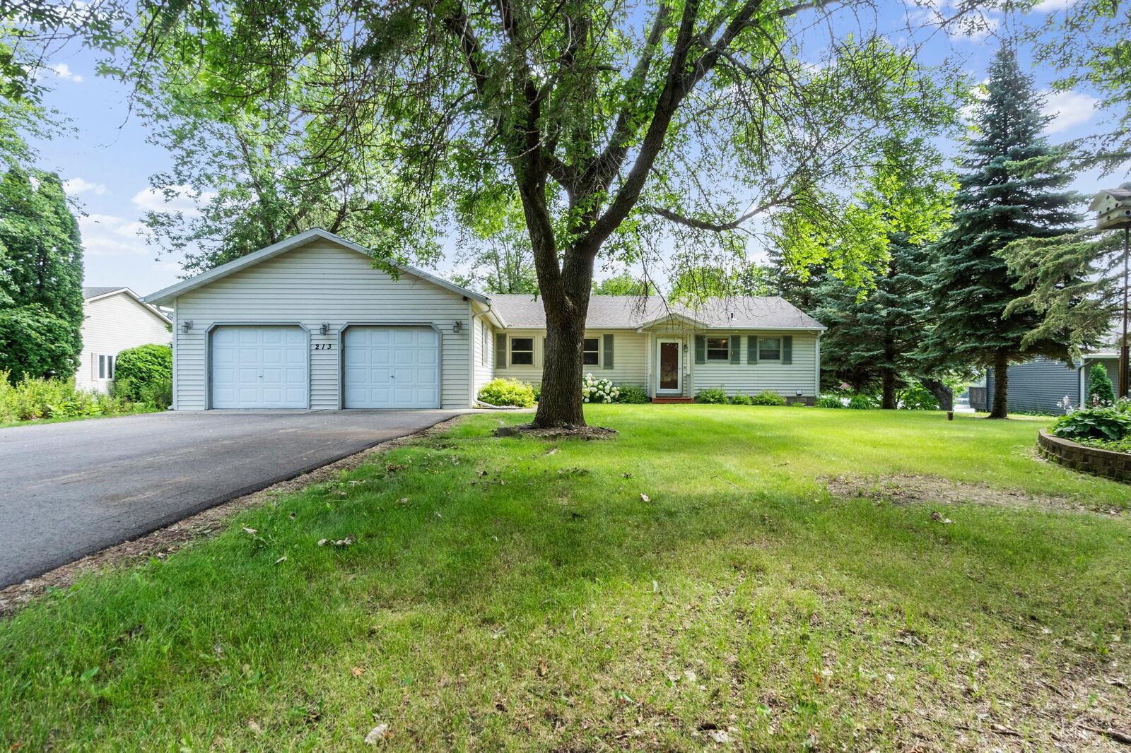 Property Photo: 213 Cowdry Heights NW MN 56308