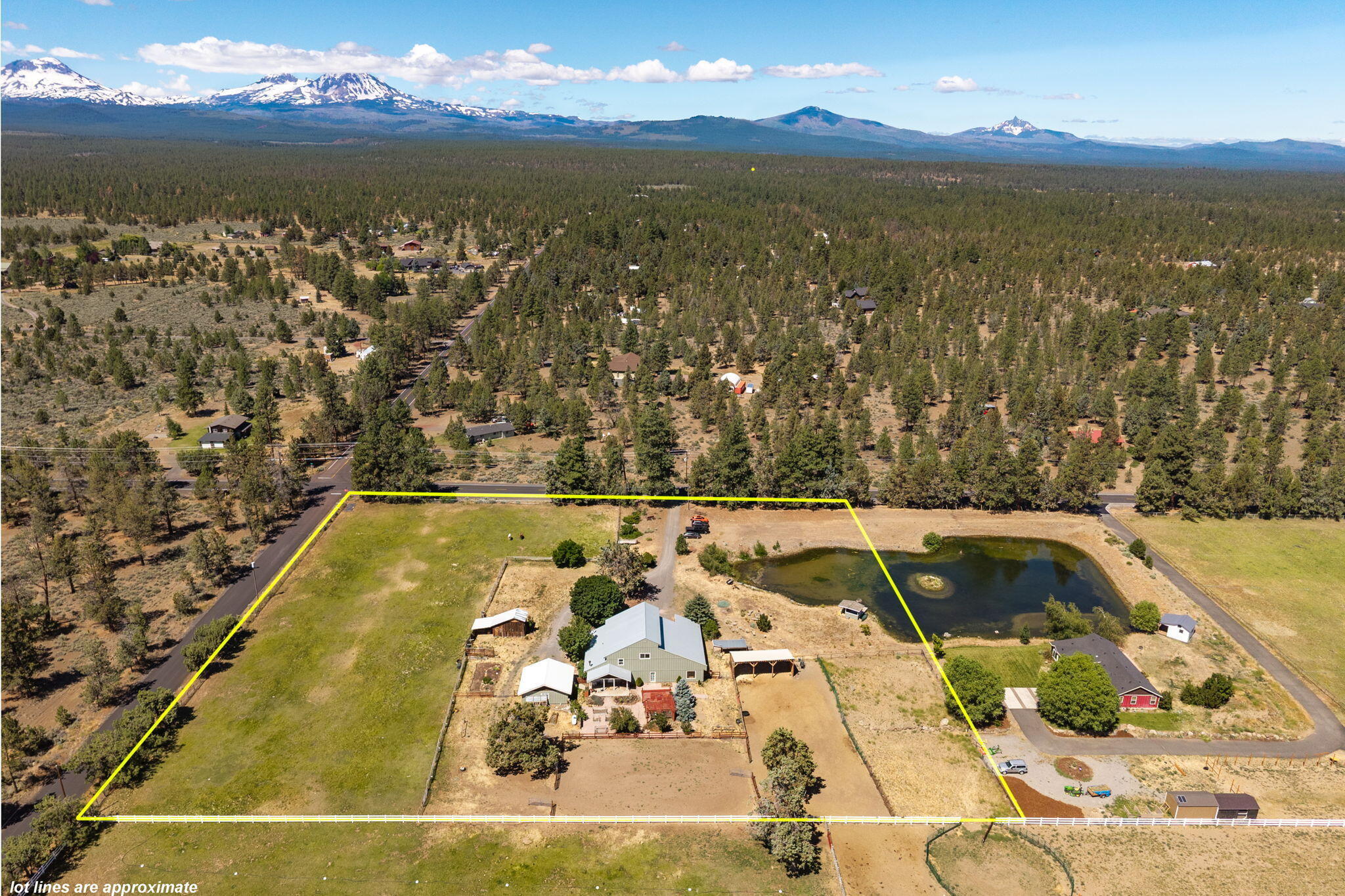 Property Photo:  67216 Gist Road  OR 97703 