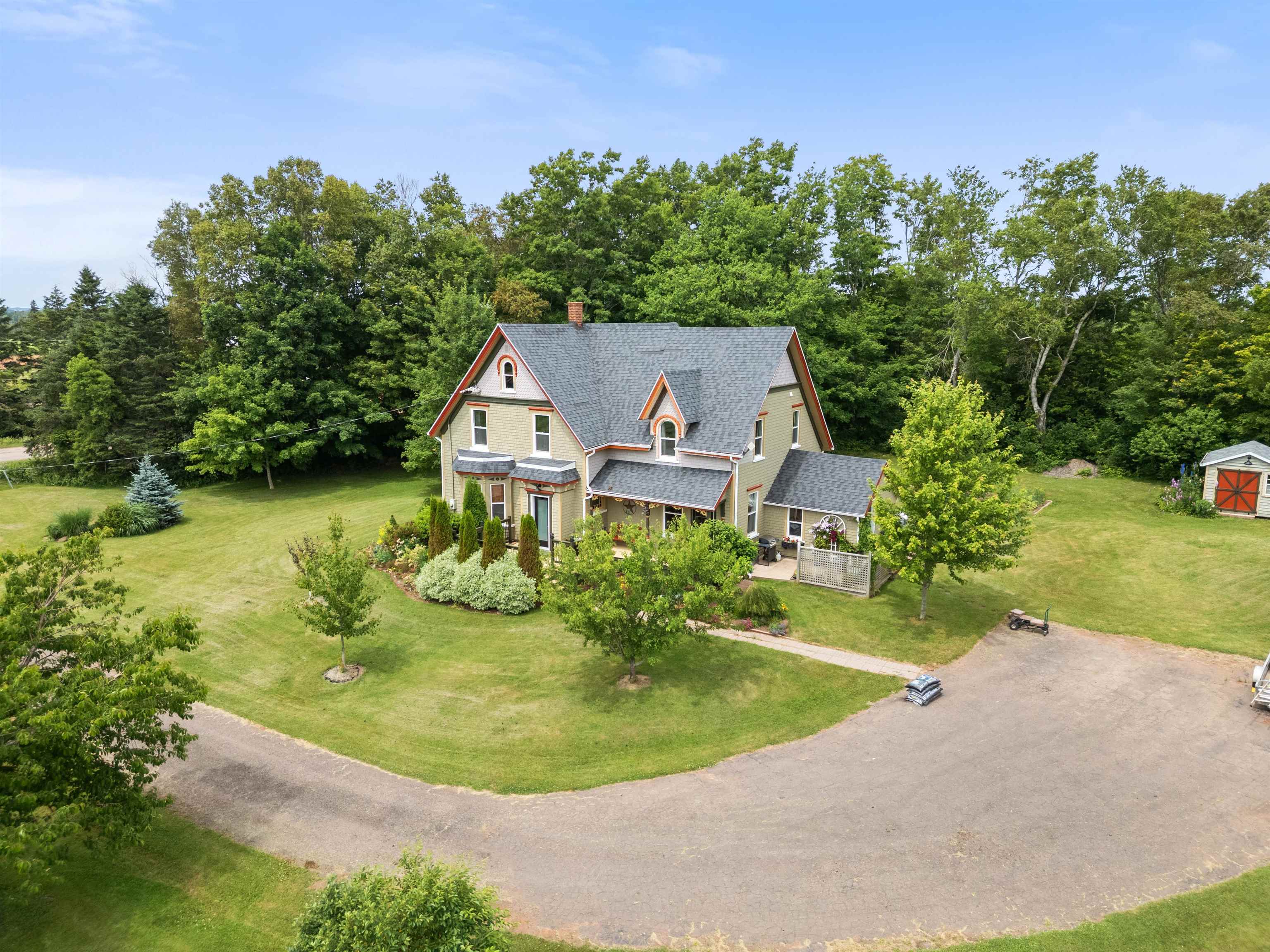 Property Photo: 2021 Mill Road PE C0B 1L0