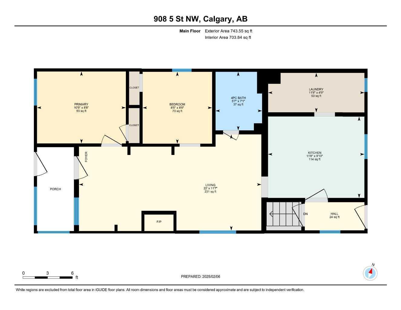 Property Photo: 908 5 Street NW AB T2N 1R2