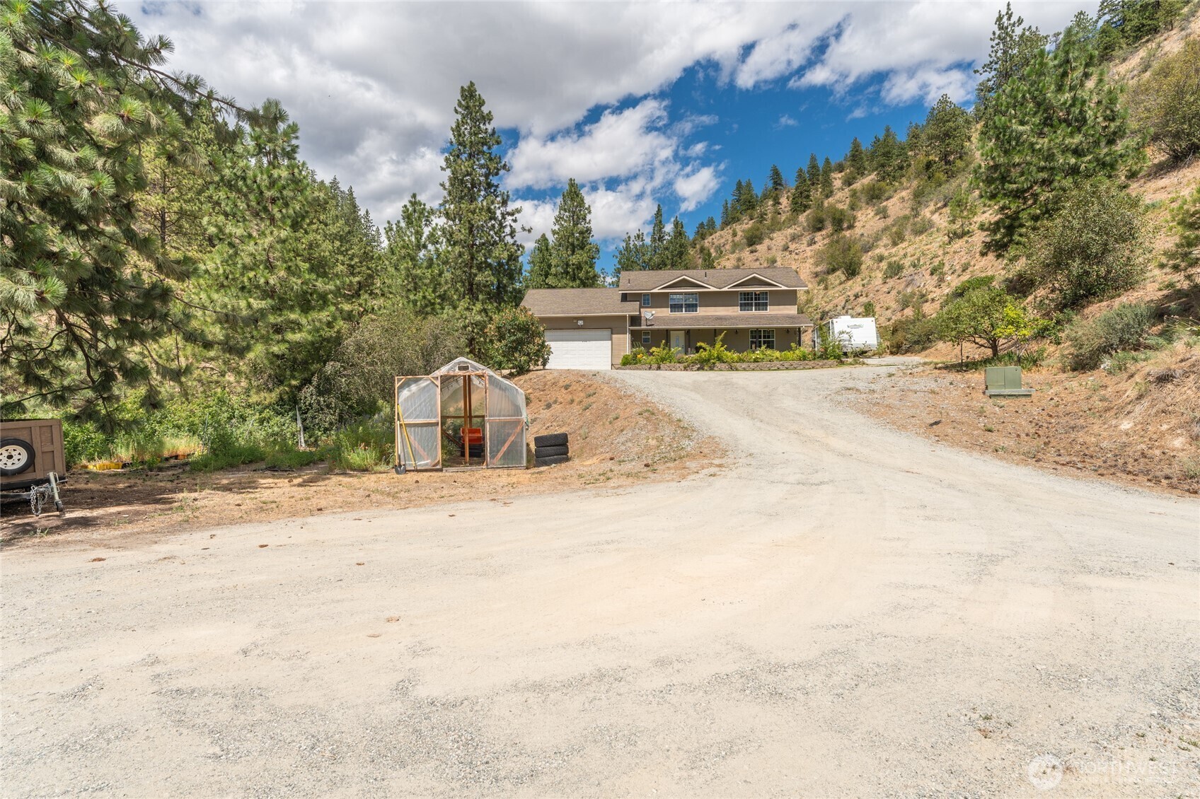 Property Photo: 1020 Cagle Gulch Road WA 98816