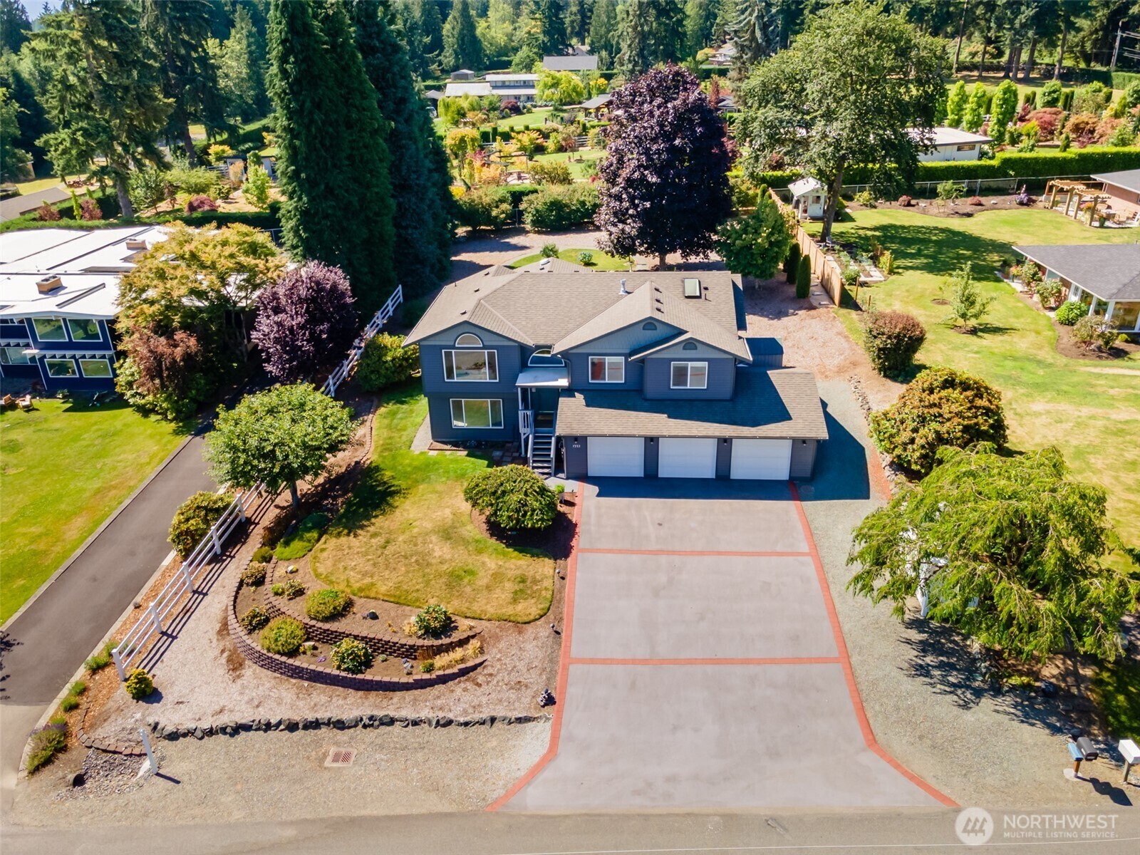 Property Photo: 7332 156th Street SE WA 98296