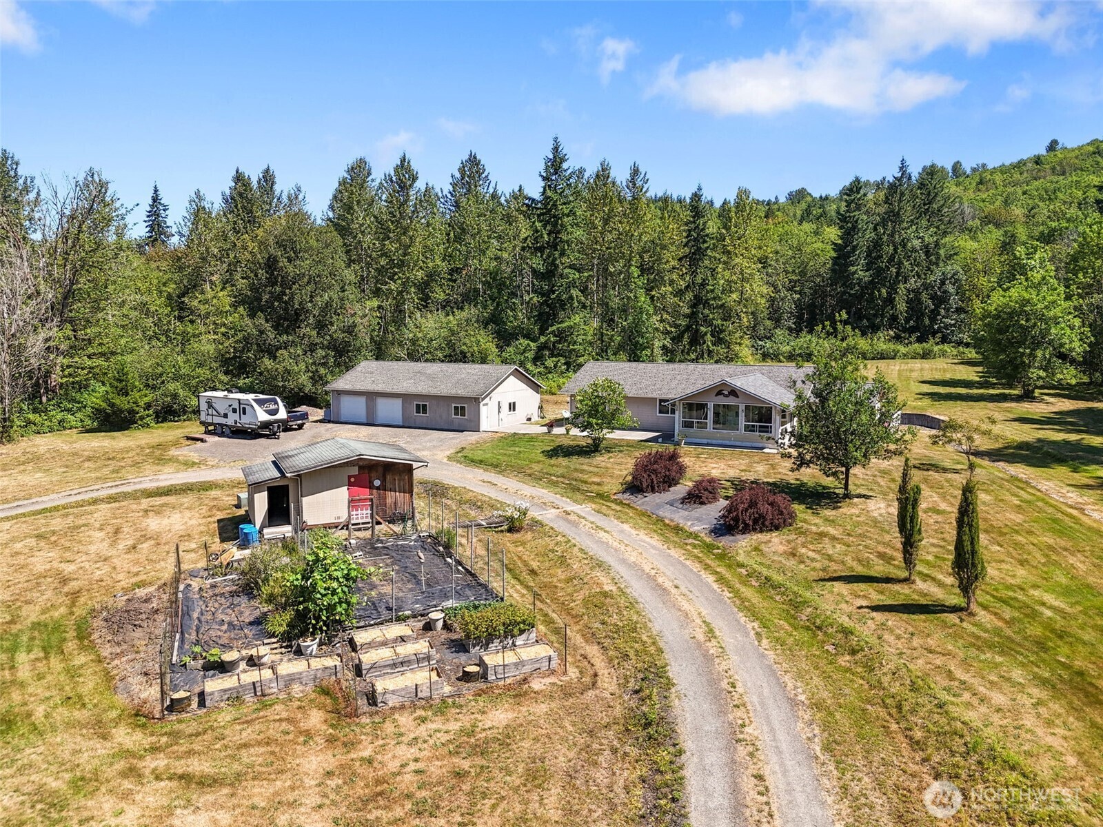 Property Photo:  2699  US Highway 12  WA 98582 