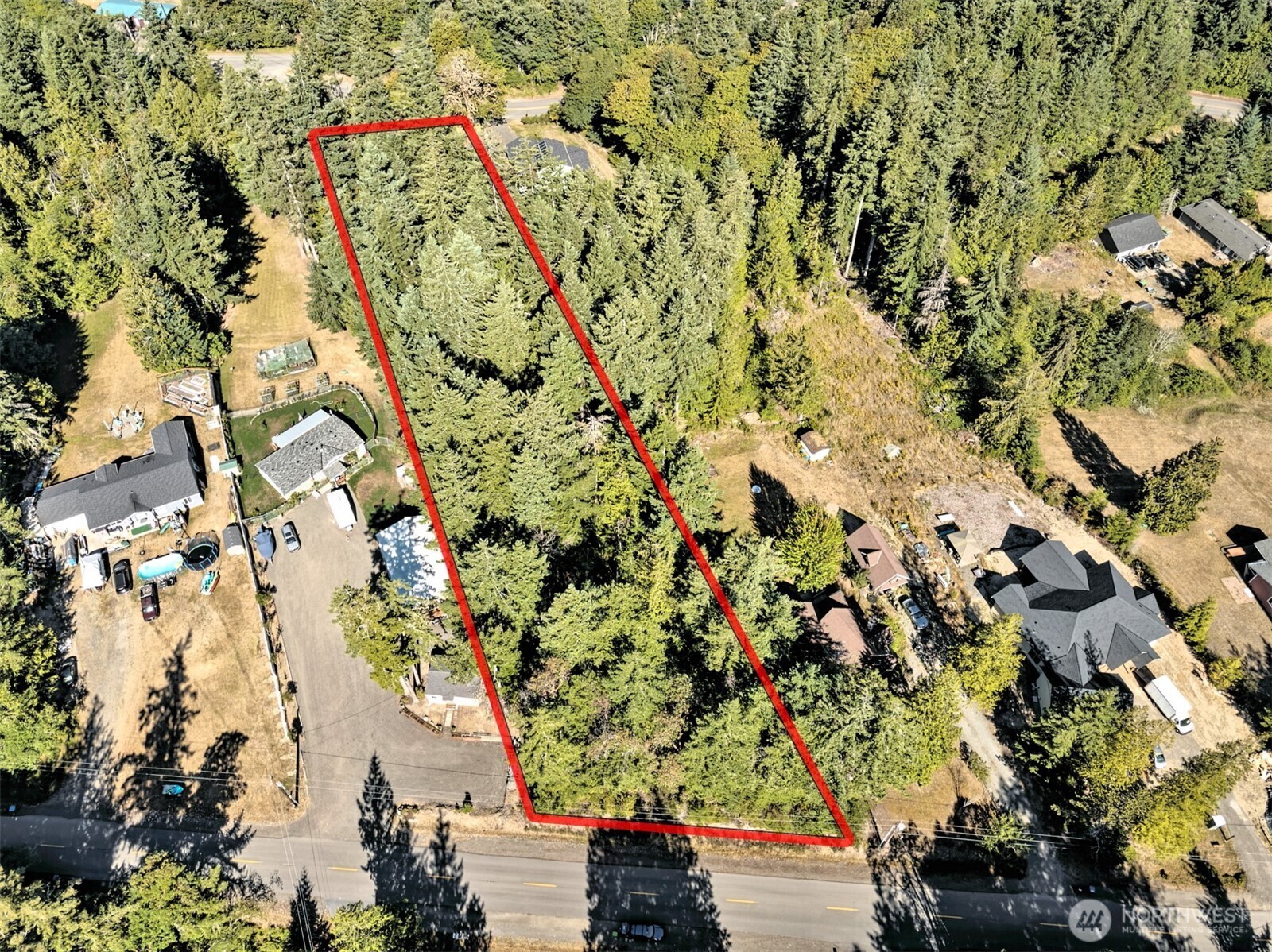 Property Photo:  1234 Xxx  Misery Point Road NW  WA 98380 