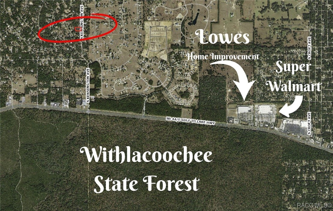 Property Photo:  350 N Kensington Avenue  FL 34461 