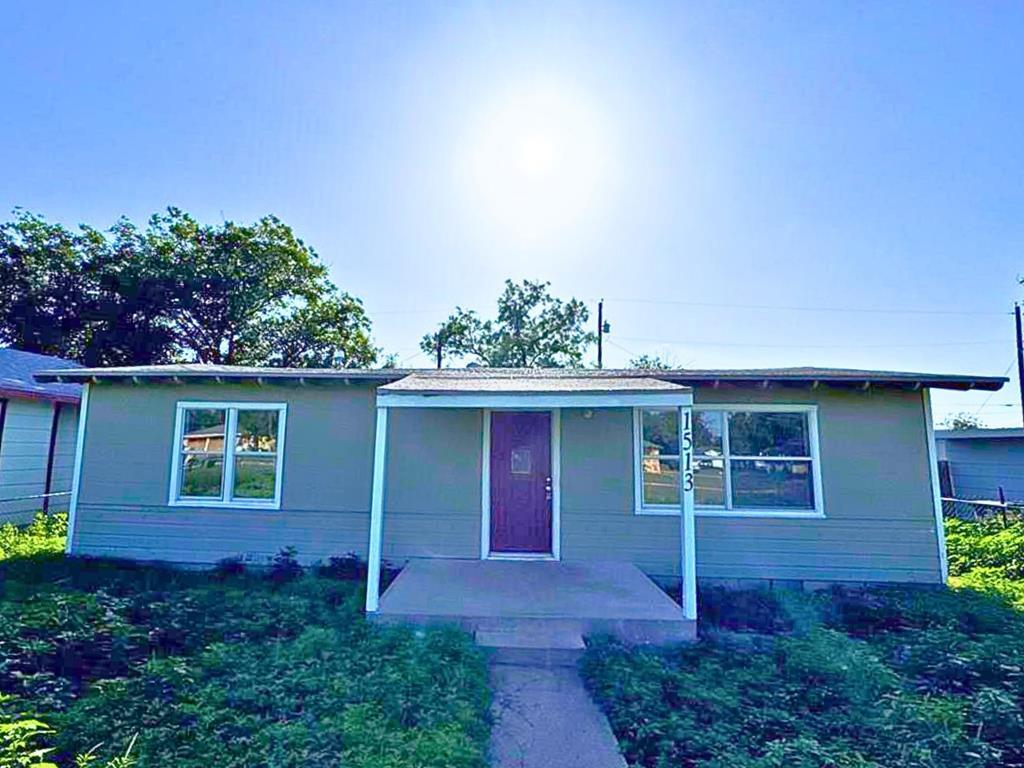 Property Photo:  1513 Woodruff St  TX 76905 
