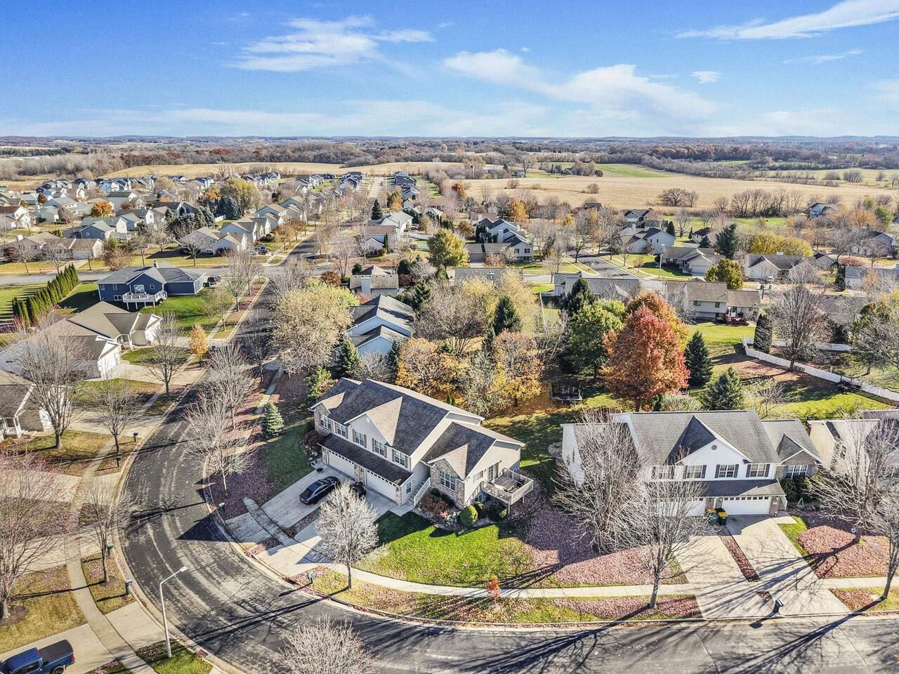 Property Photo: 102-110 Maria Lane WI 53527