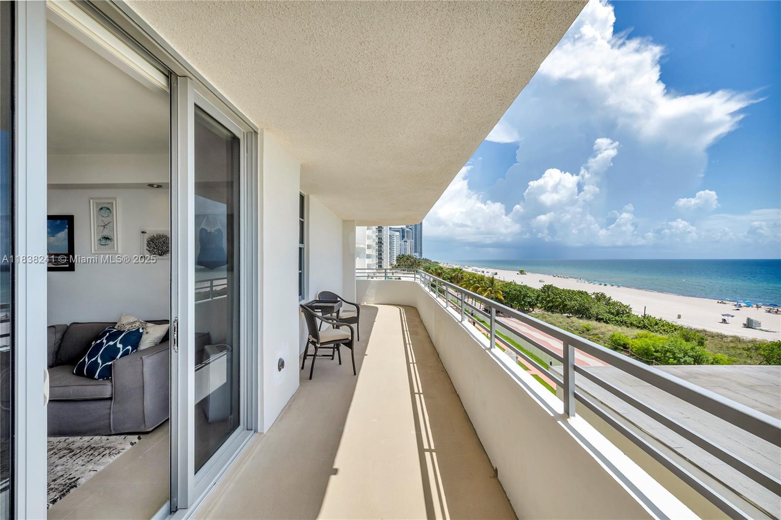 Property Photo: 5555 Collins Ave 6D FL 33140