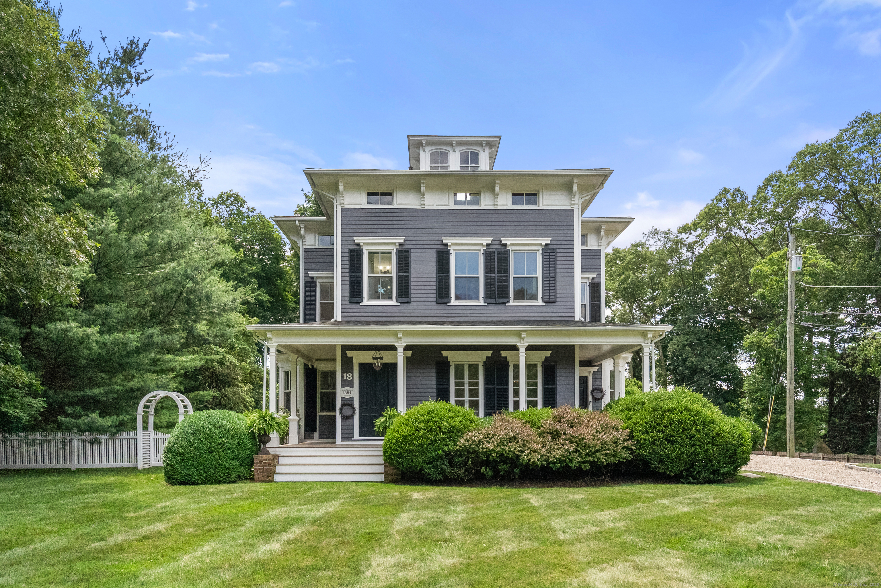 Property Photo: 18 Bridge Street CT 06880