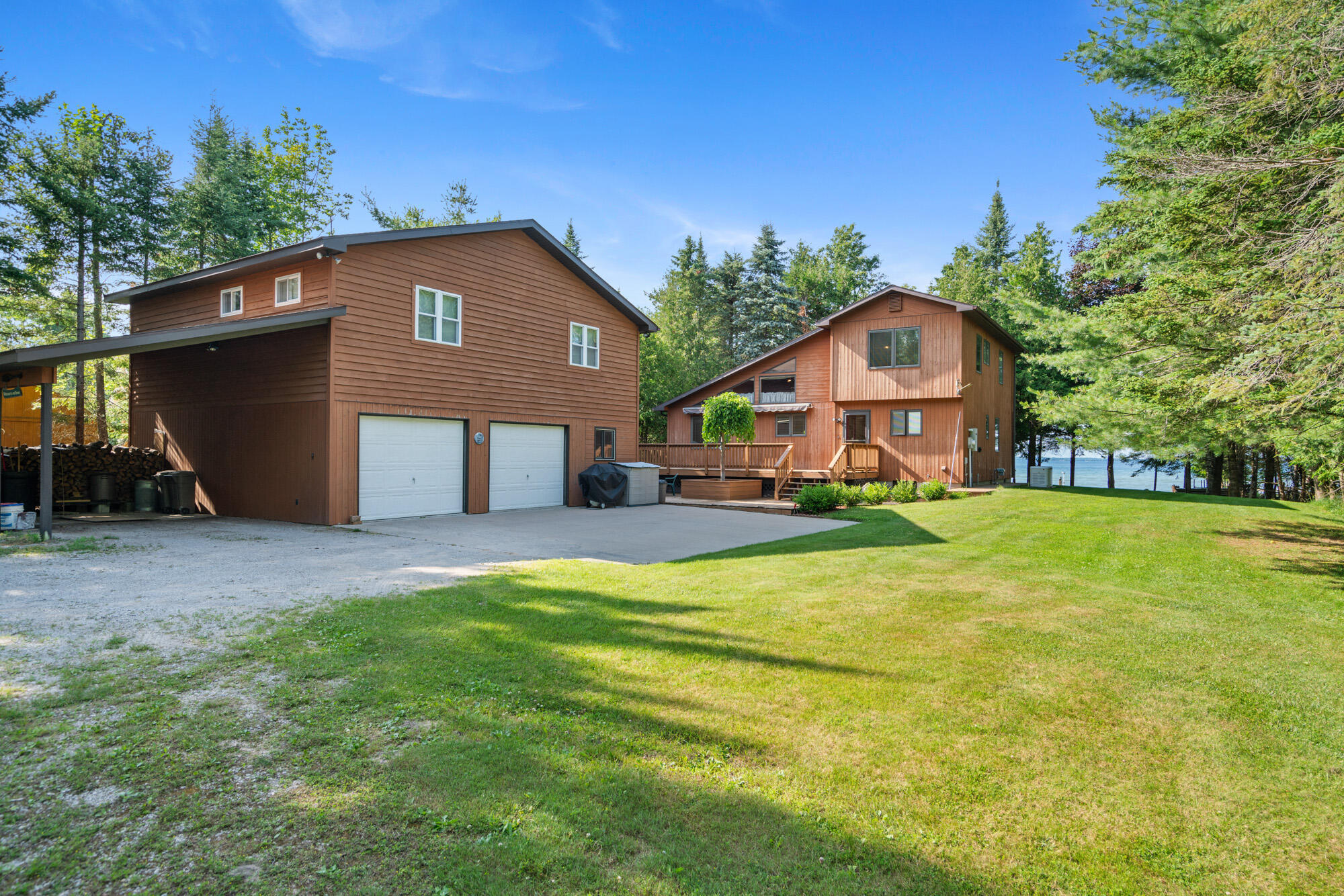 Property Photo:  234 Patrick Drive  MI 49749 
