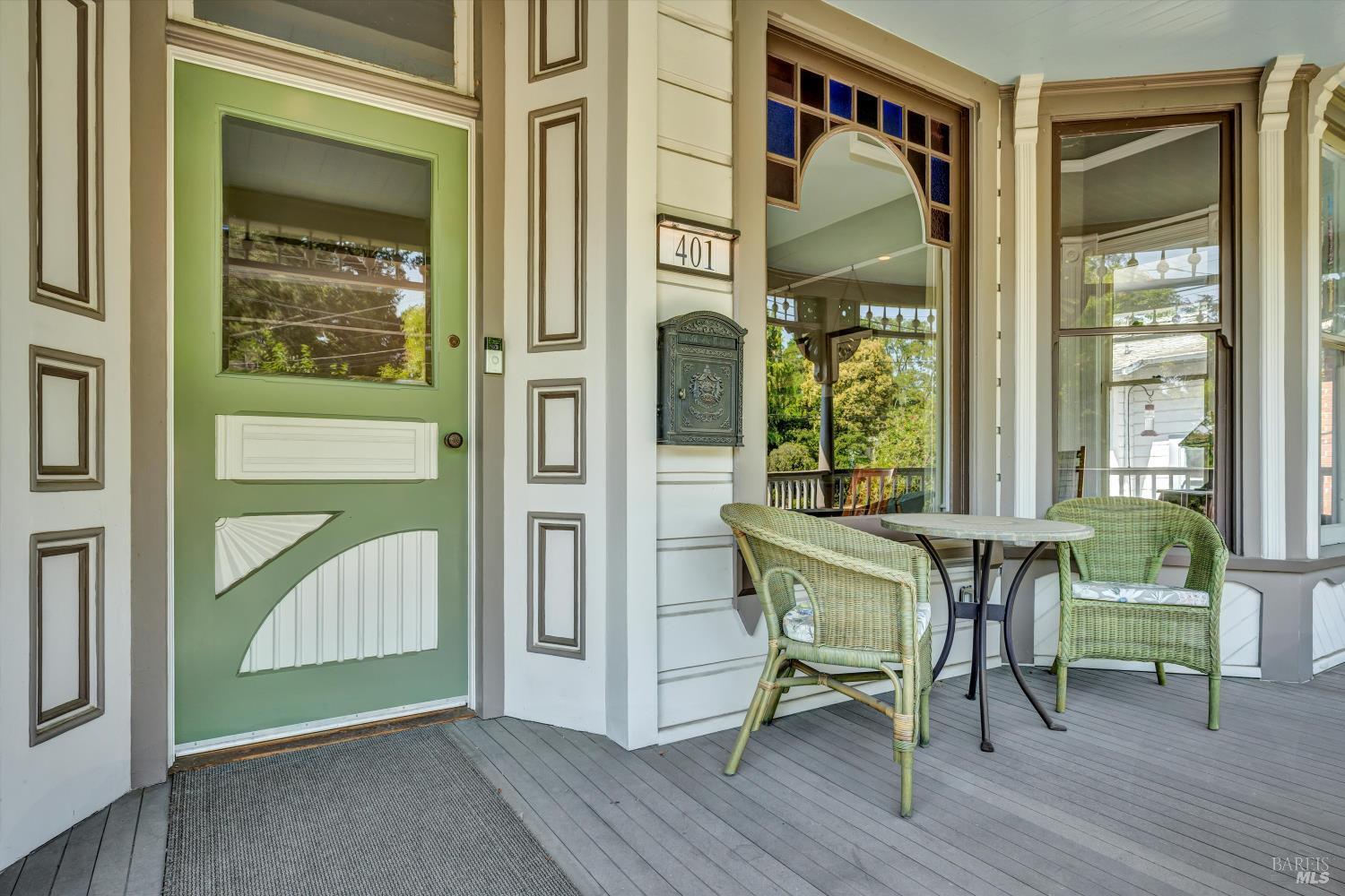 Property Photo: 401 Matheson Street CA 95448