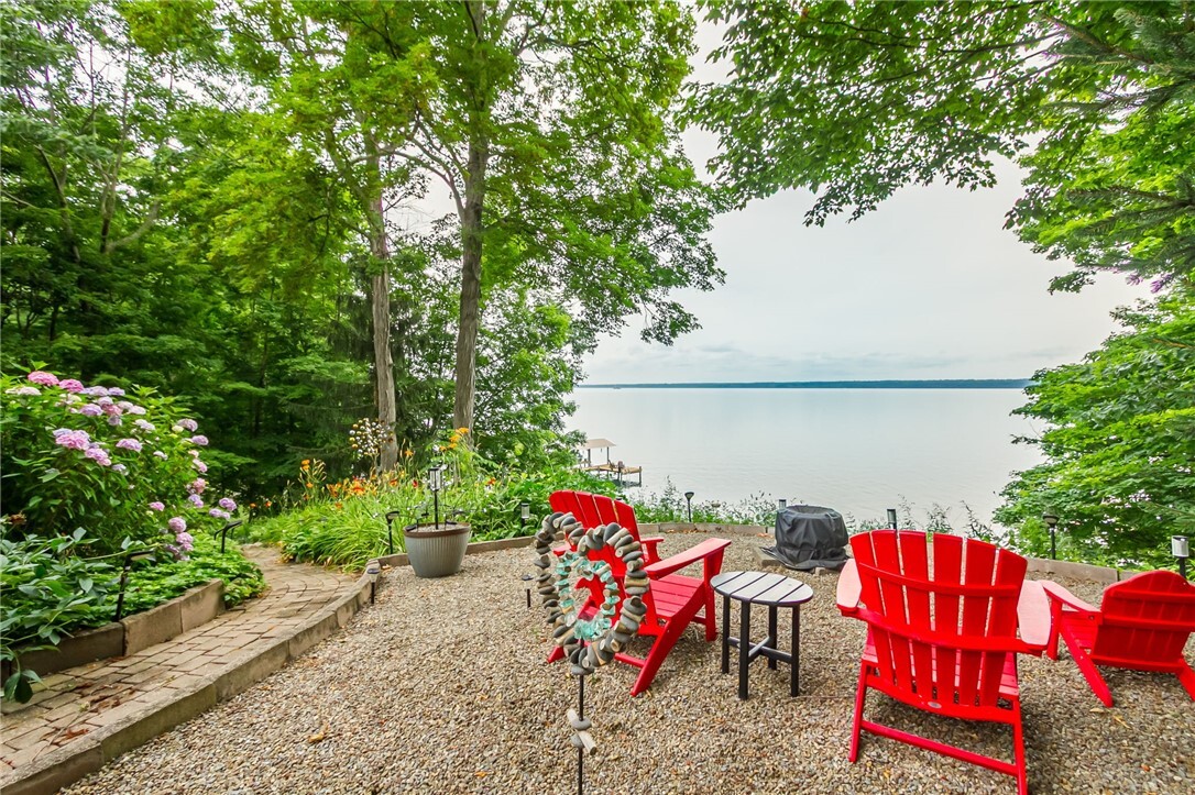 Property Photo:  1965 Perry Point Road  NY 14527 
