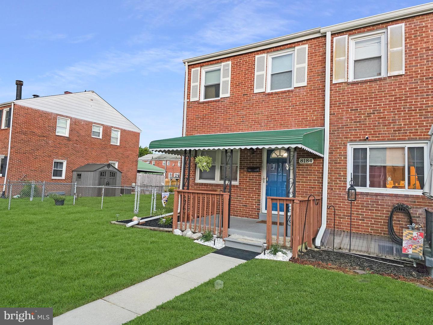 Property Photo:  8184 Mid Haven Road  MD 21222 