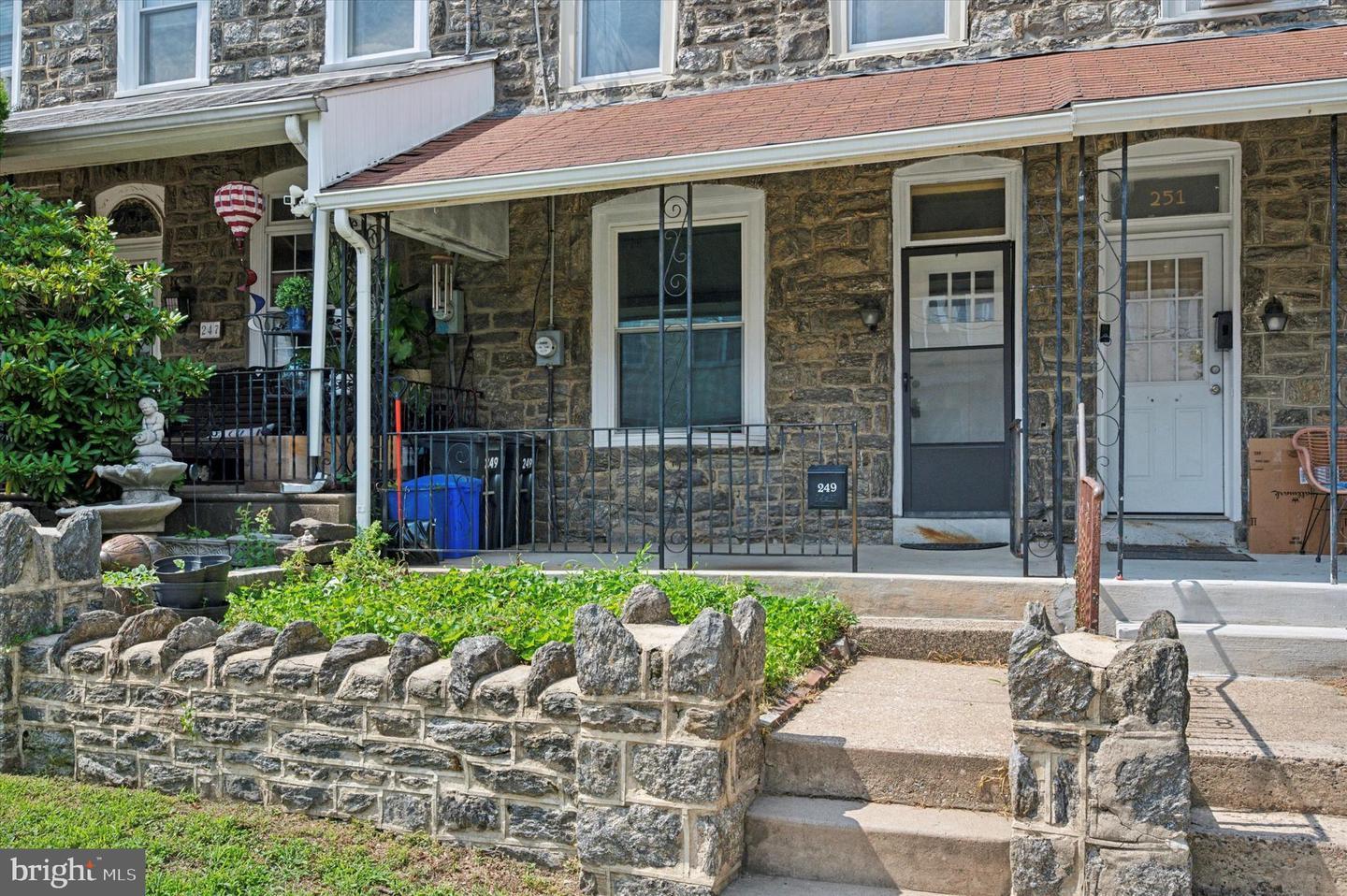 Property Photo:  249 Lauriston Street  PA 19128 