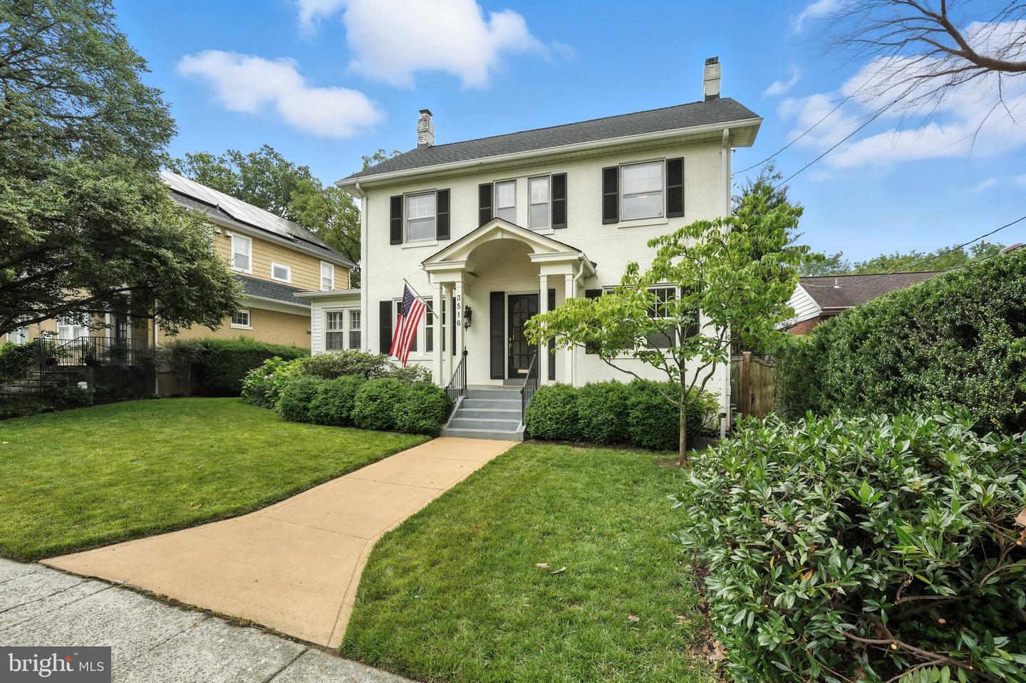Property Photo: 3516 Runnymede Place NW DC 20015