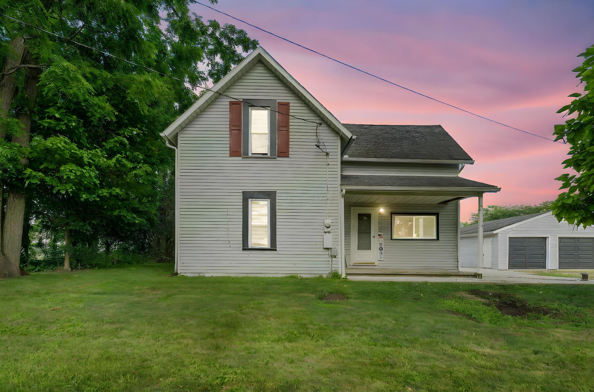 Property Photo:  27770 Zook Road  OH 43344 